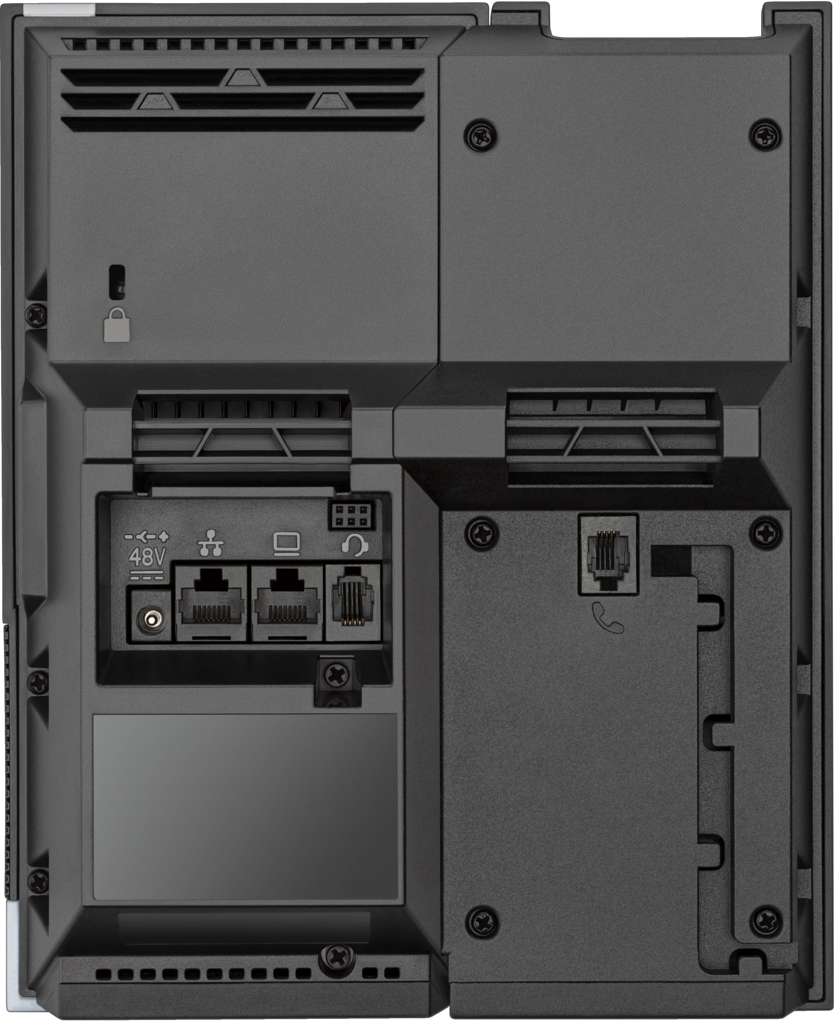 HP POLY CCX 505 Business-Medientelefon für Microsoft Teams und PoE-fähig, IP-Telefon, Schwarz, Kabel