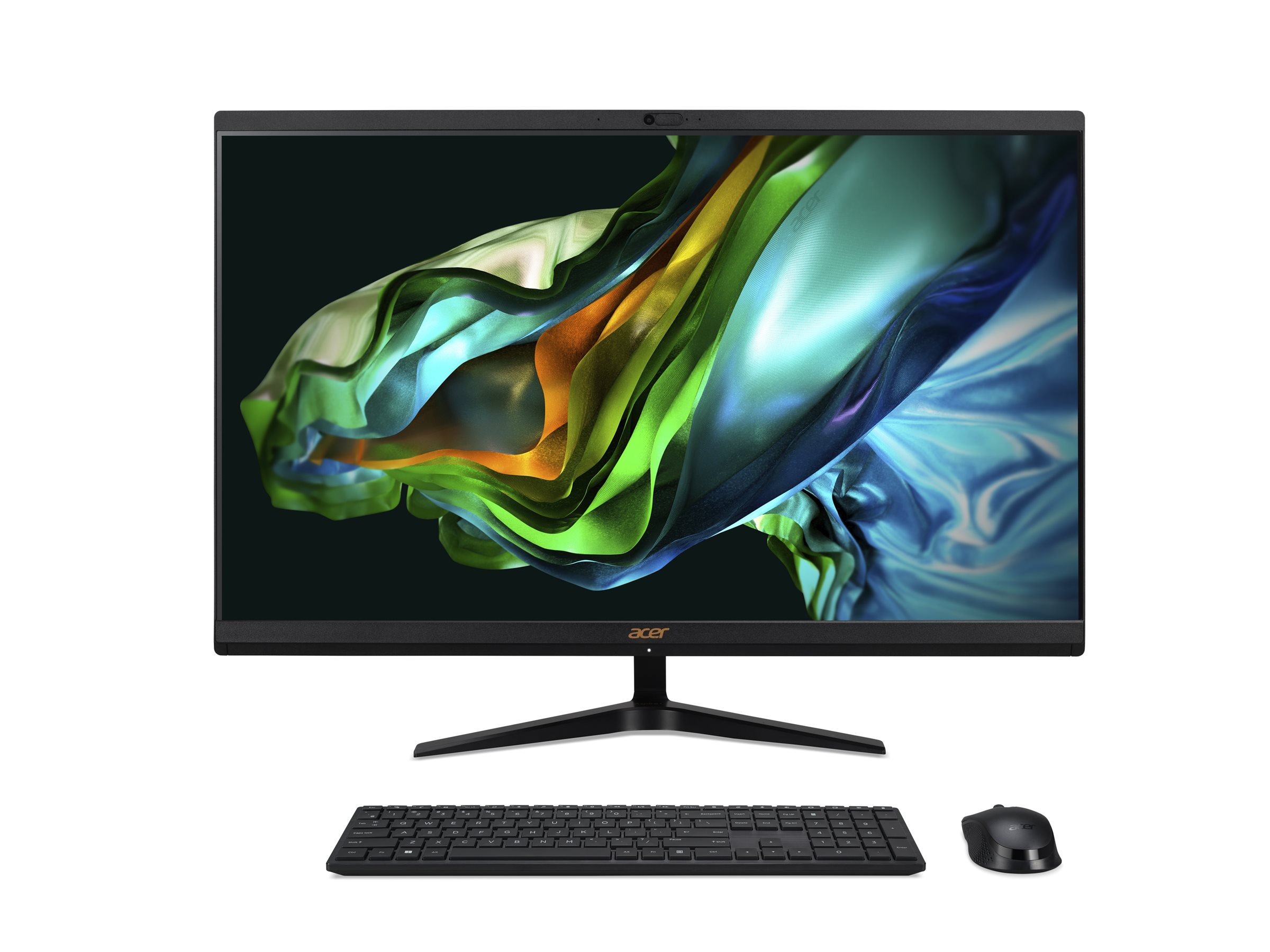 Acer Aspire C 27 C27-1800 - All-in-One (Komplettlösung) - Core i3 1305U / 1.6 GHz - RAM 16 GB - SSD