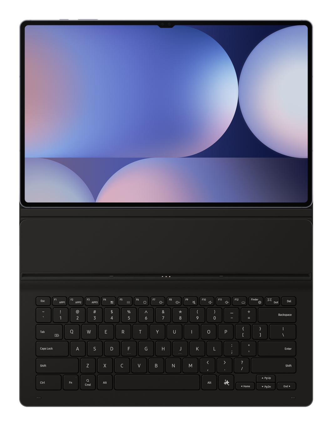 Samsung EF-DX920 - Tastatur und Foliohülle (Buch-Cover)