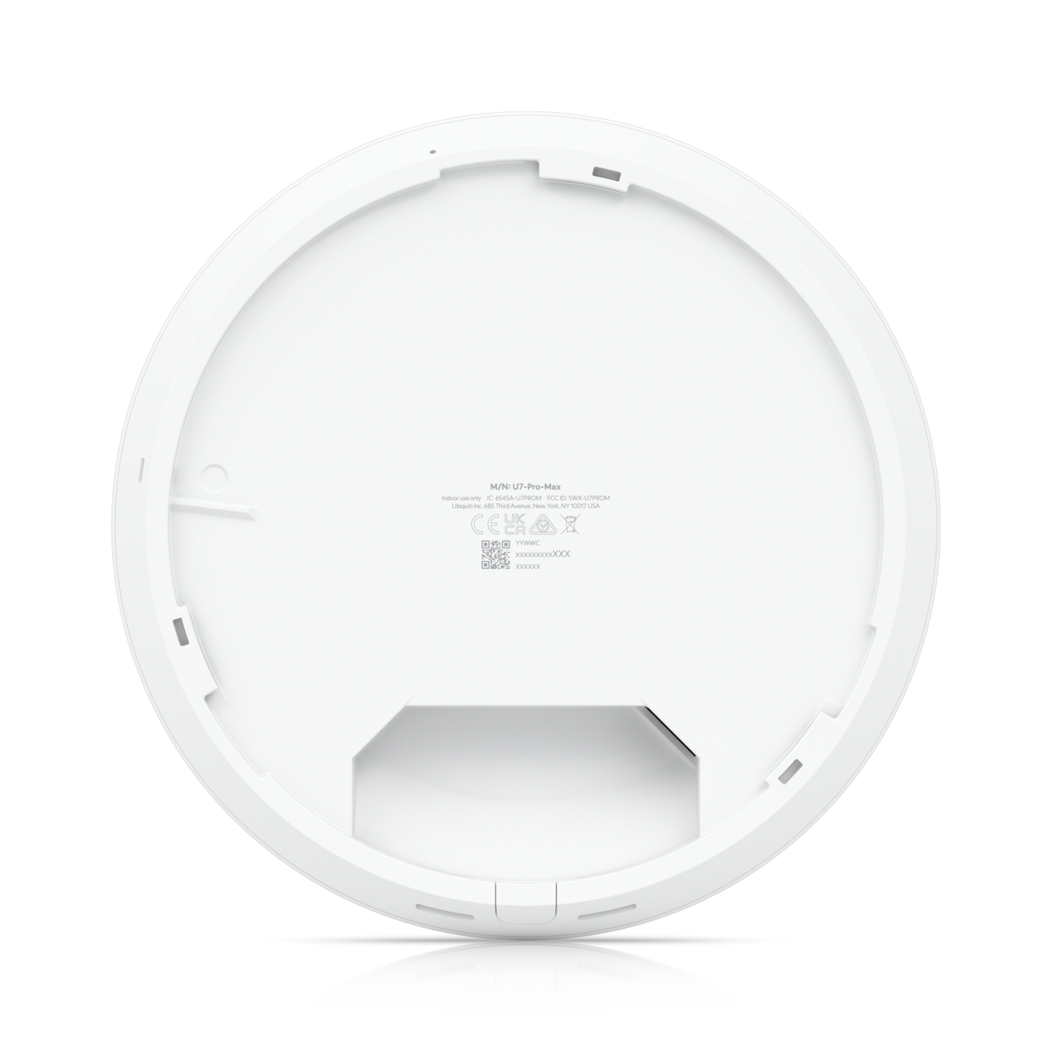 Ubiquiti U7 Pro Max, 2,4 GHz, 5 GHz, 6 GHz, 5700 Mbit/s, PPSK, WPA, WPA-Enterprise, WPA-PSK, WPA2, W