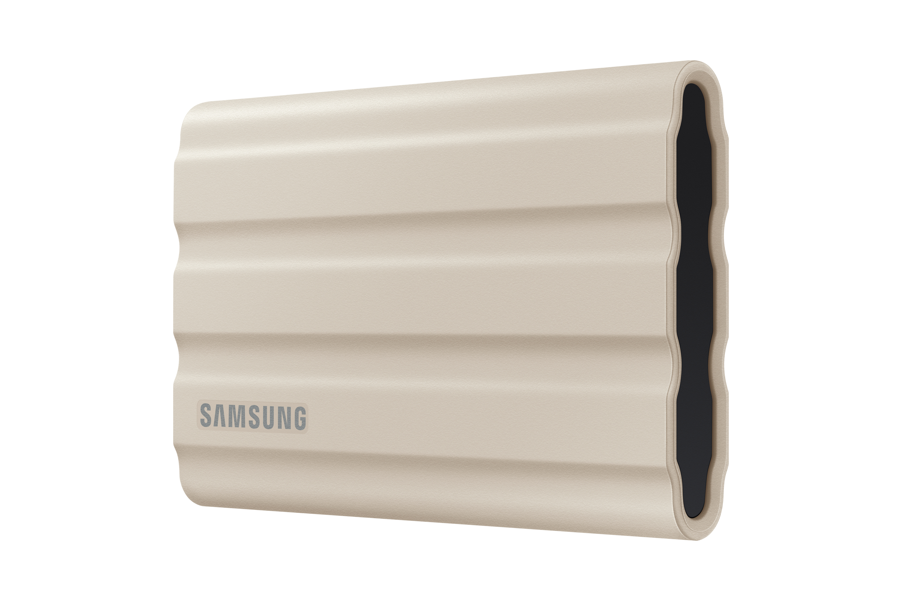 Samsung Portable SSD T7 Shield beige 2TB, USB-C 3.1