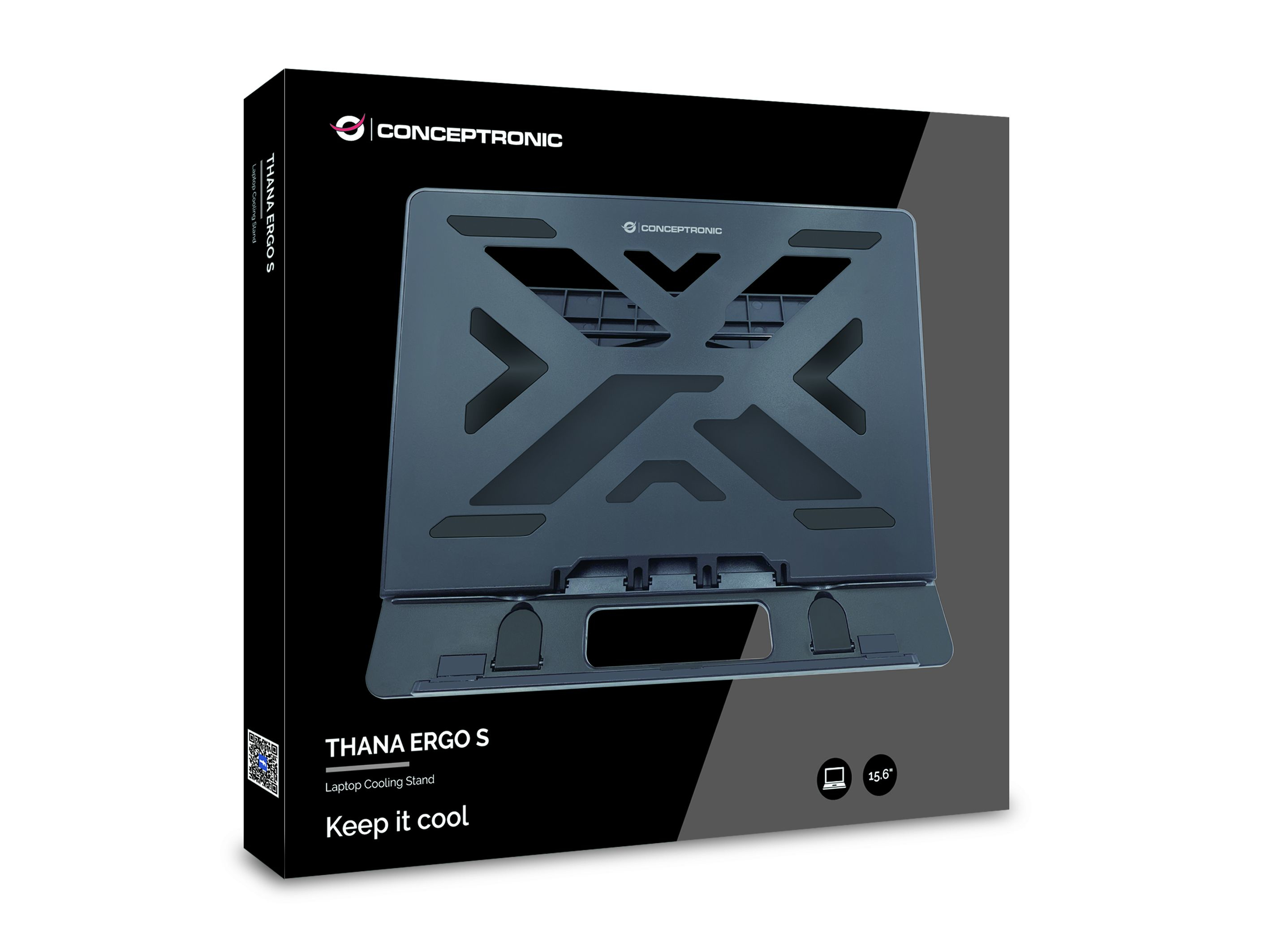 Conceptronic THANA ERGO S - Notebook-Ständer - 39.6 cm (15.6")