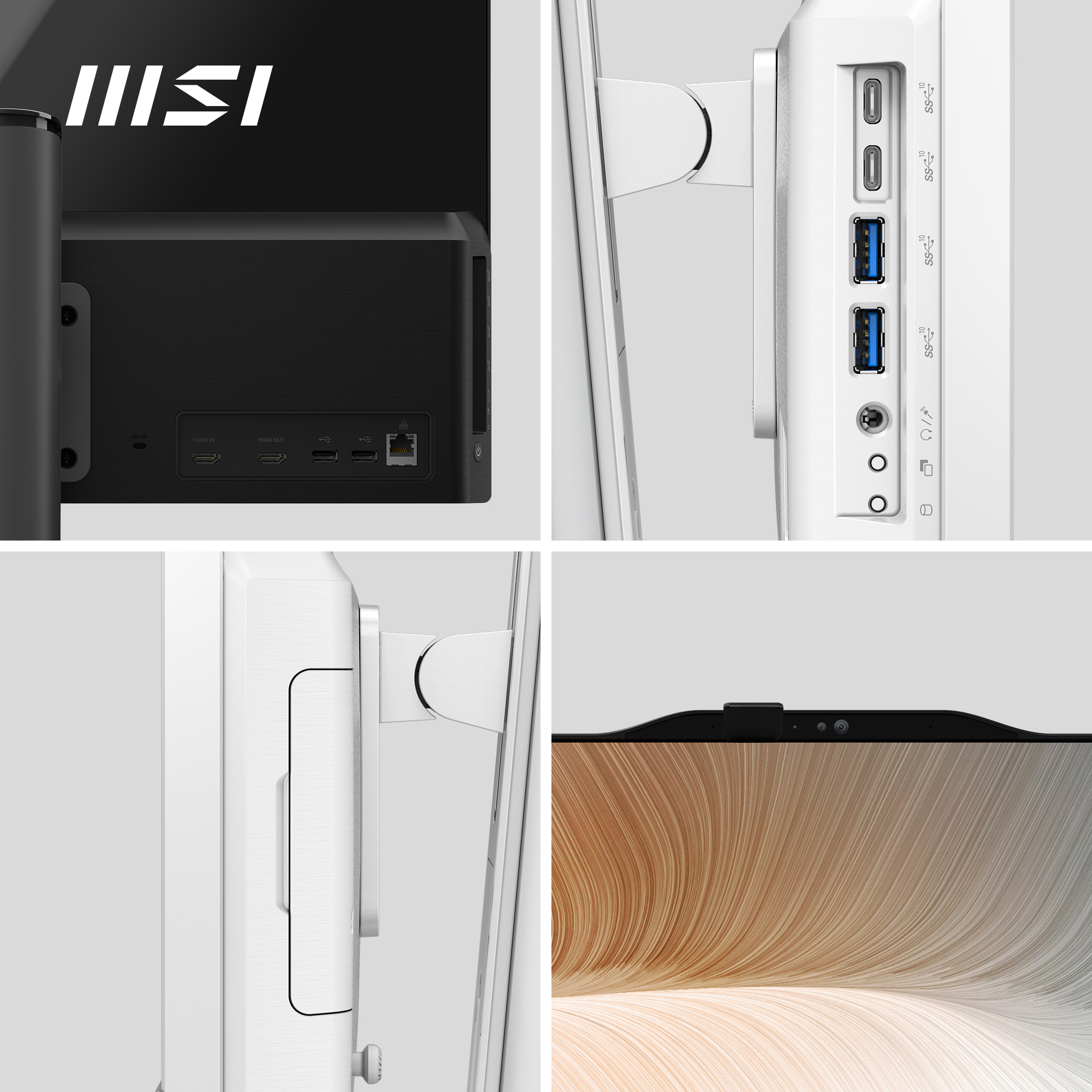 MSI Modern AM272P 1M-1426AT, 27" FHD, Core 5 120U, 16GB, 512GB, Wi-Fi 5, Win11