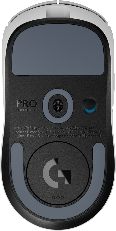 Logitech G PRO X SUPERLIGHT 2 - Maus - Gaming