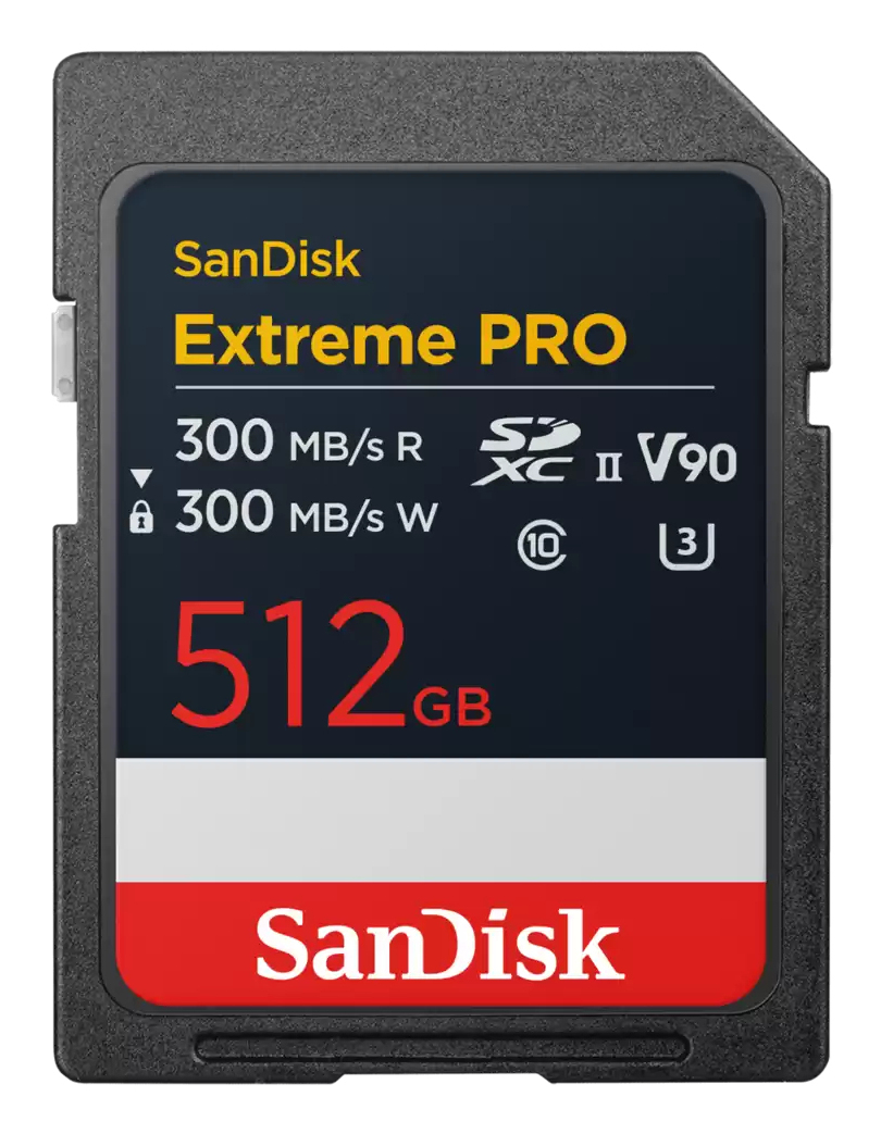 SanDisk Extreme Pro - Flash-Speicherkarte - 512