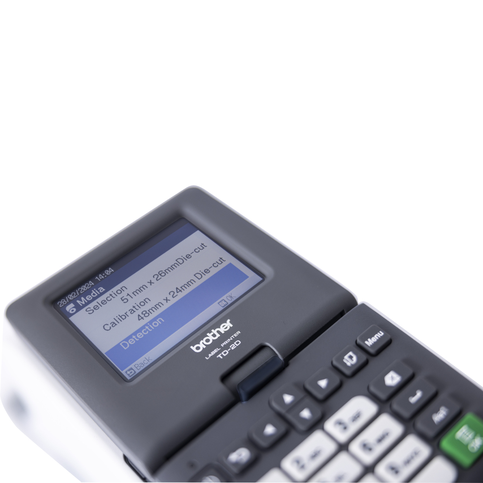 Brother TD-2320DSA 203 Etikettendrucker - Etiketten-/Labeldrucker - Thermotransferdruck