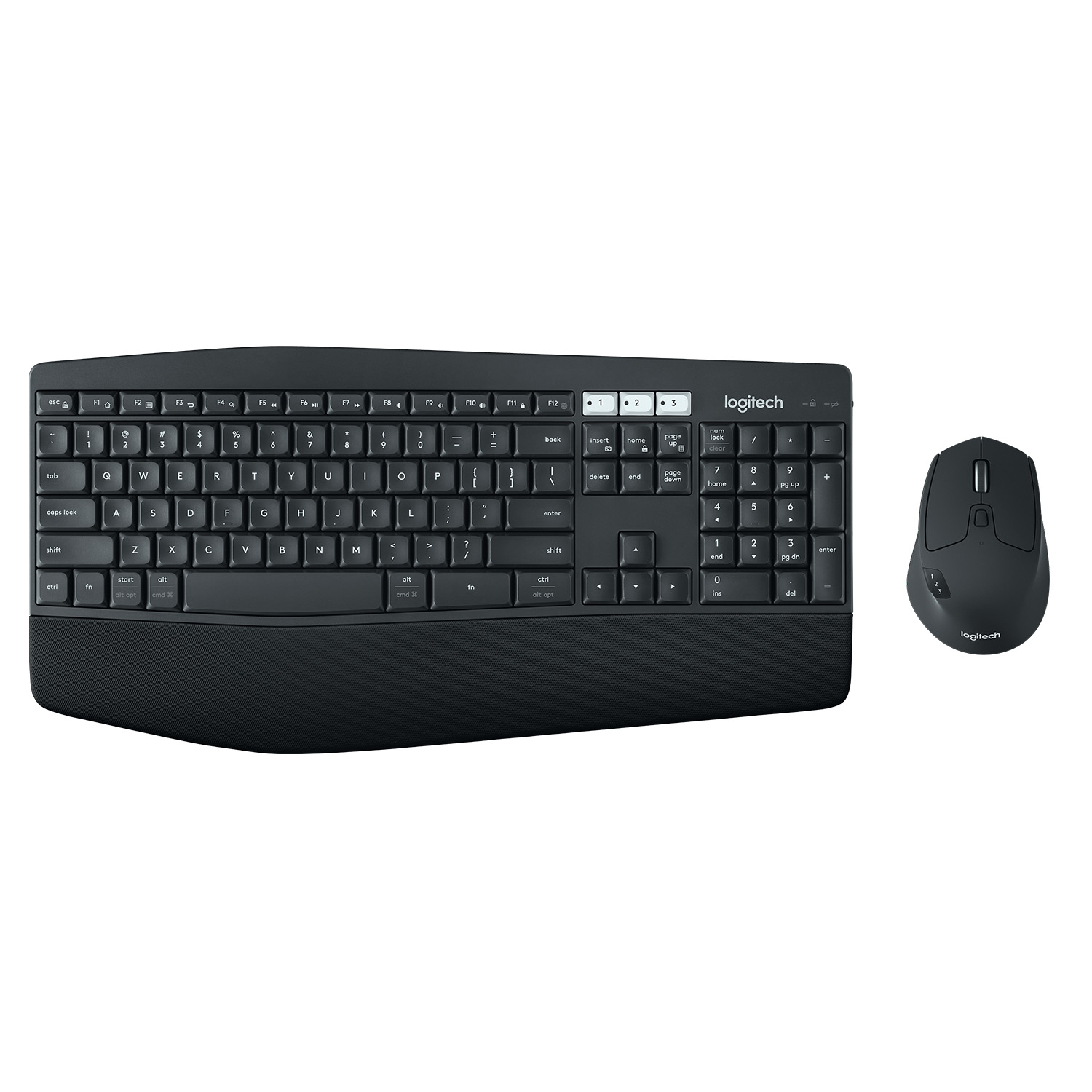 Logitech Wireless Combo MK850 Performance, USB/Bluetooth, DE