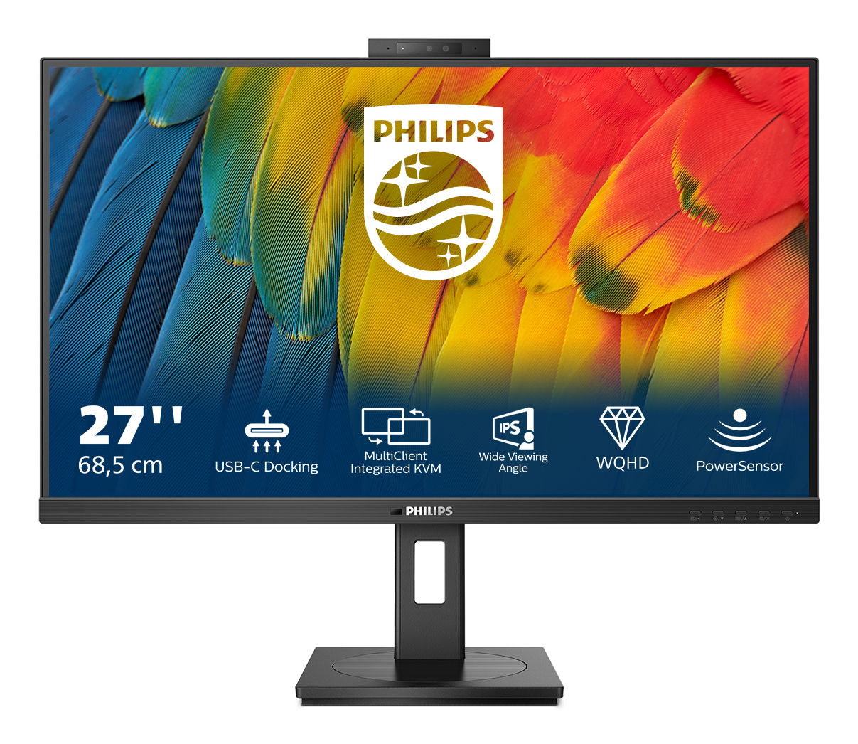 Philips 27B1U5601H - 5000 Series - LED-Monitor - USB - 68.6 cm (27")
