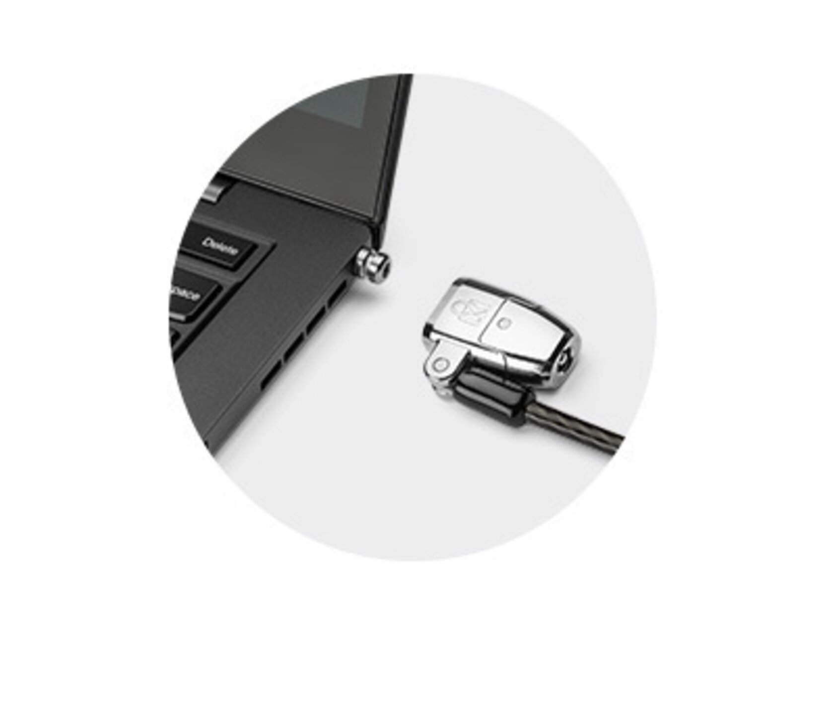 Kensington ClickSafe 2.0 3-in-1 Keyed Laptop