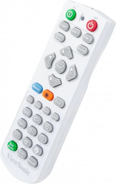 ViewSonic LS610WH - DLP-Projektor - LED - 4000 ANSI-Lumen - WXGA (1280 x 800)