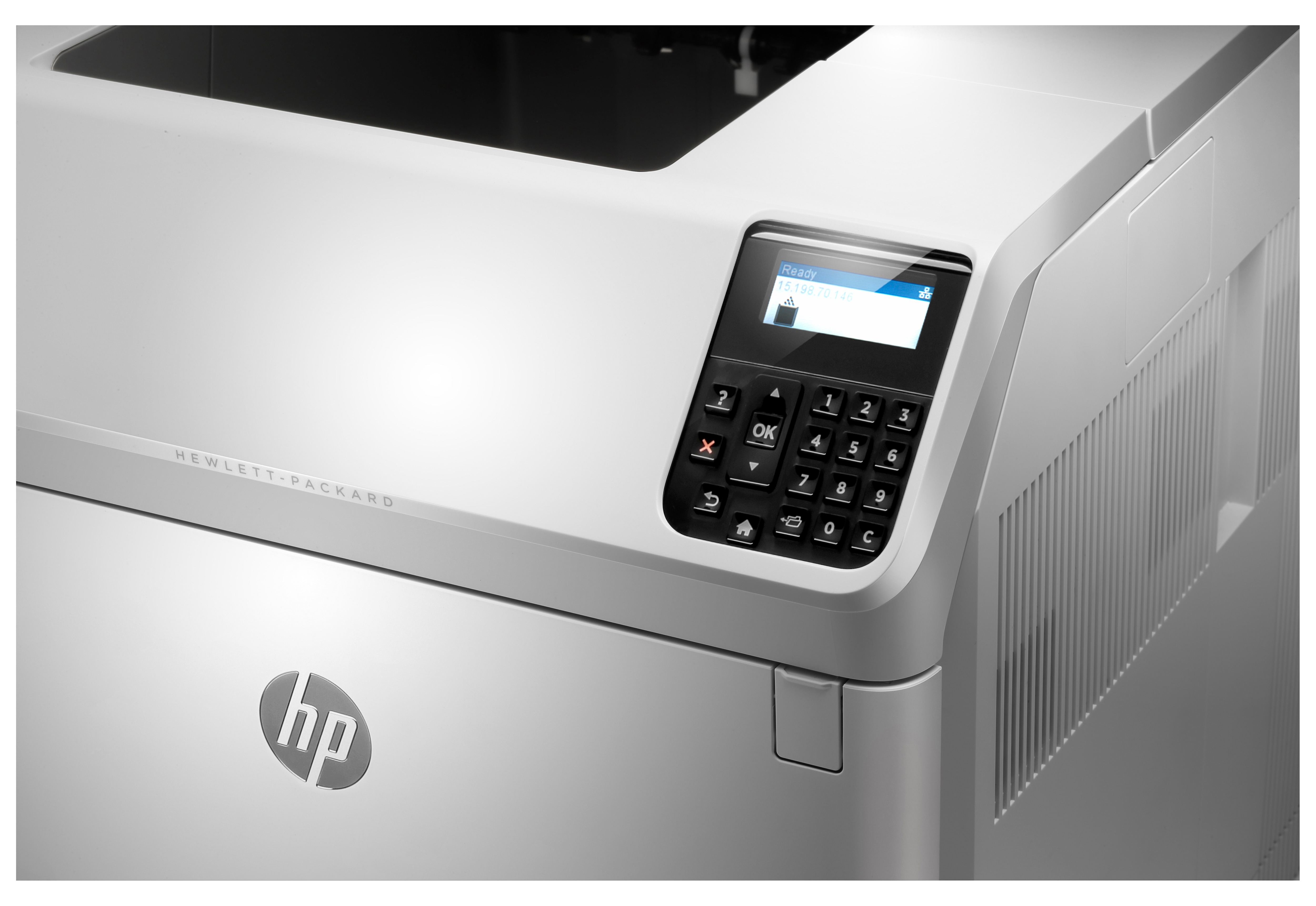 HP LaserJet Enterprise M606dn - Drucker - s/w