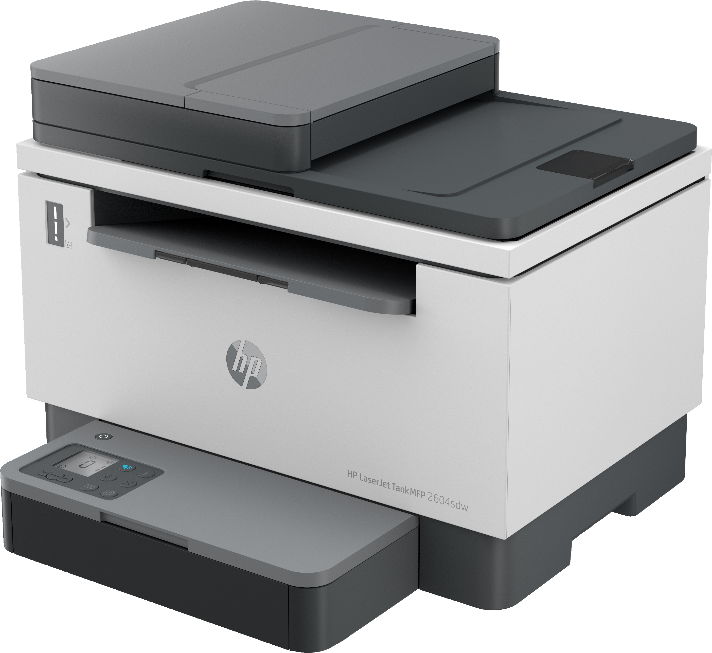 HP LaserJet Tank MFP 2604sdw Drucker, Laser, Monodruck, 600 x 600 DPI, A4, Direktdruck, Schwarz, Gra