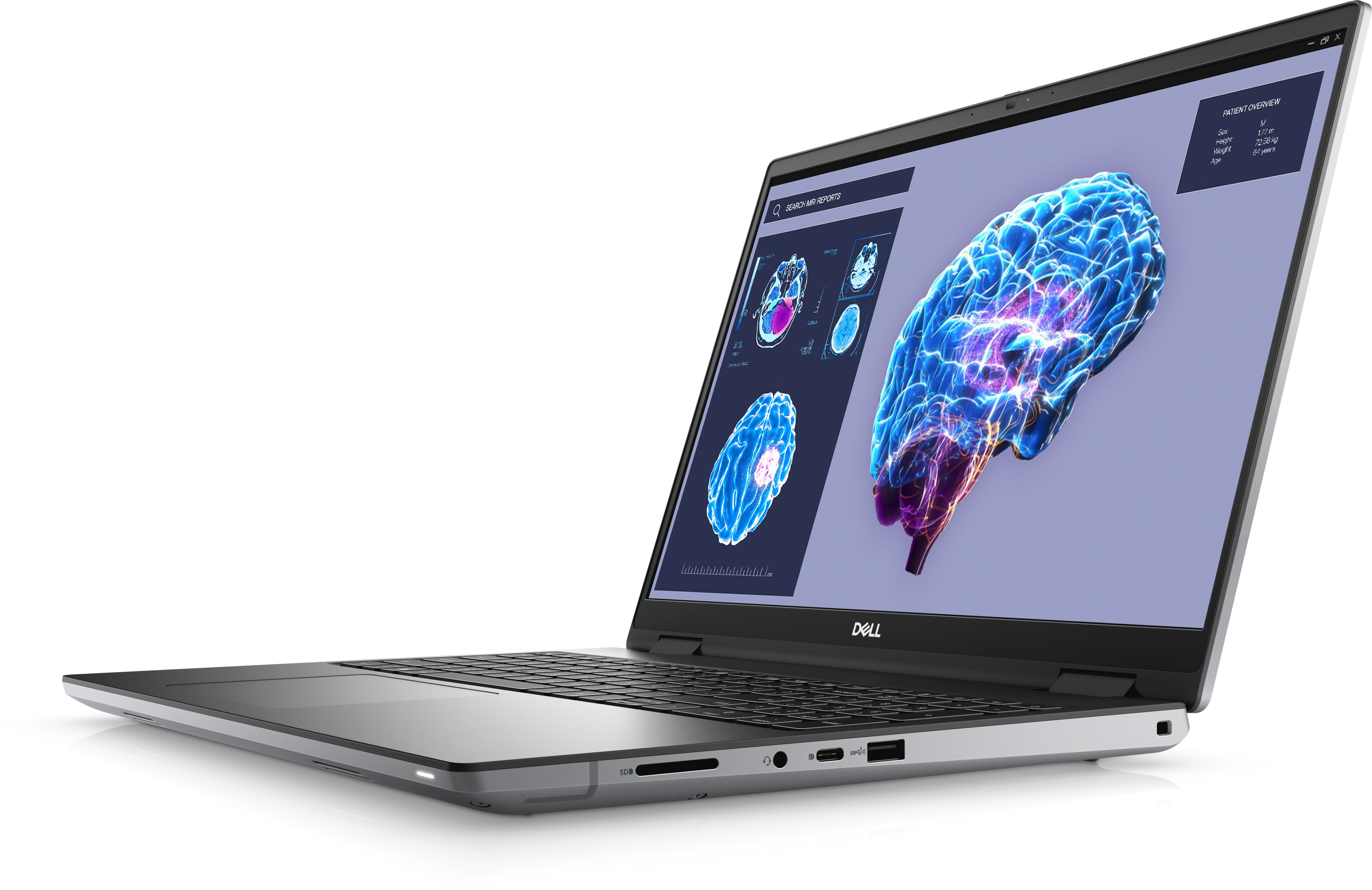 Dell Precision 7680, 16" WUXGA, Core i7-13850HX, 32GB RAM, 1TB SSD, RTX 2000, Win11 Pro