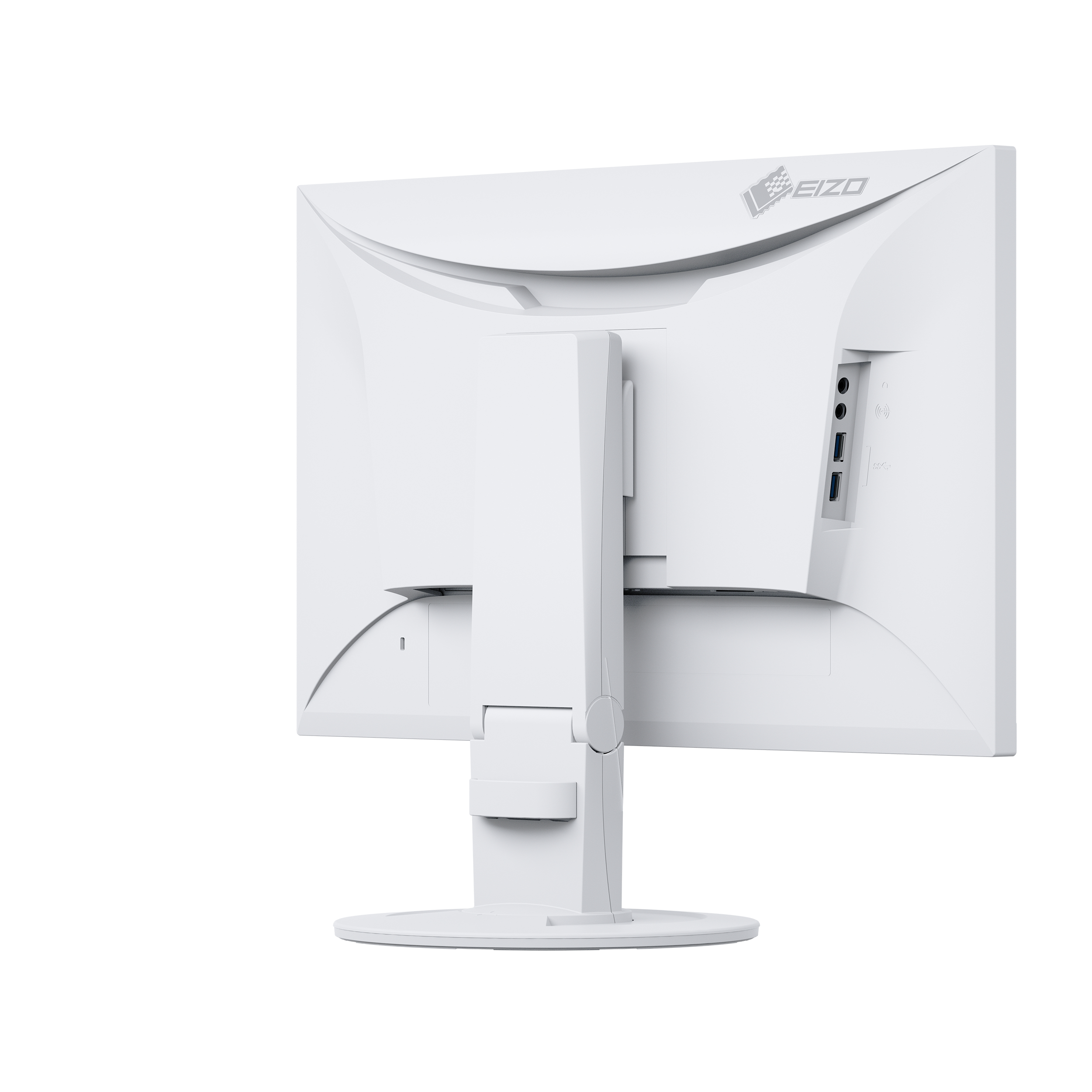 Eizo FlexScan EV2460 weiß Monitor 60.5cm (23.8") Full HD, IPS, 5ms, HDMI, DP, VGA, DVI, USB