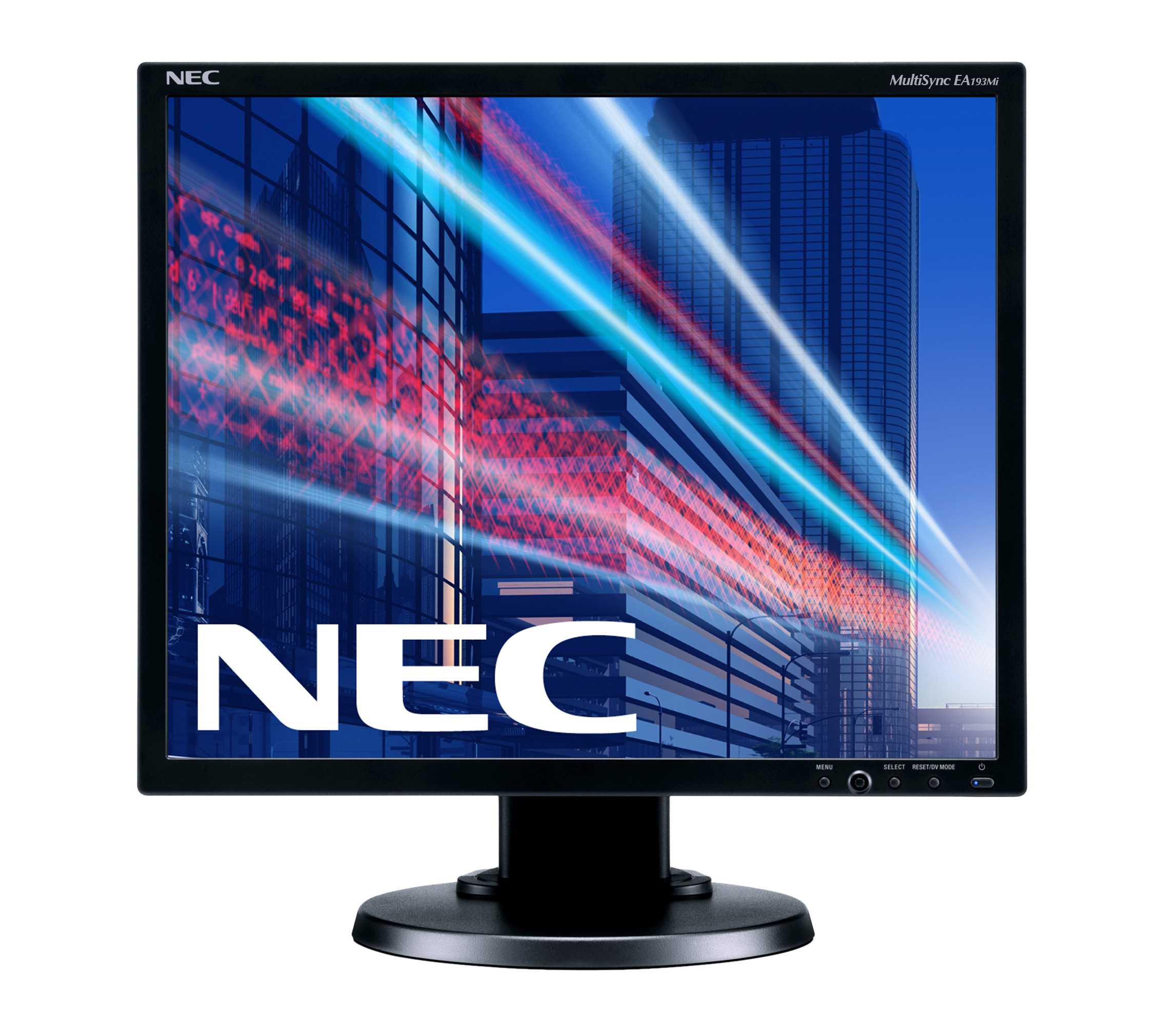 NEC Display MultiSync EA193Mi, 48,3 cm (19"), 1280 x 1024 Pixel, SXGA, LED, 6 ms, Schwarz