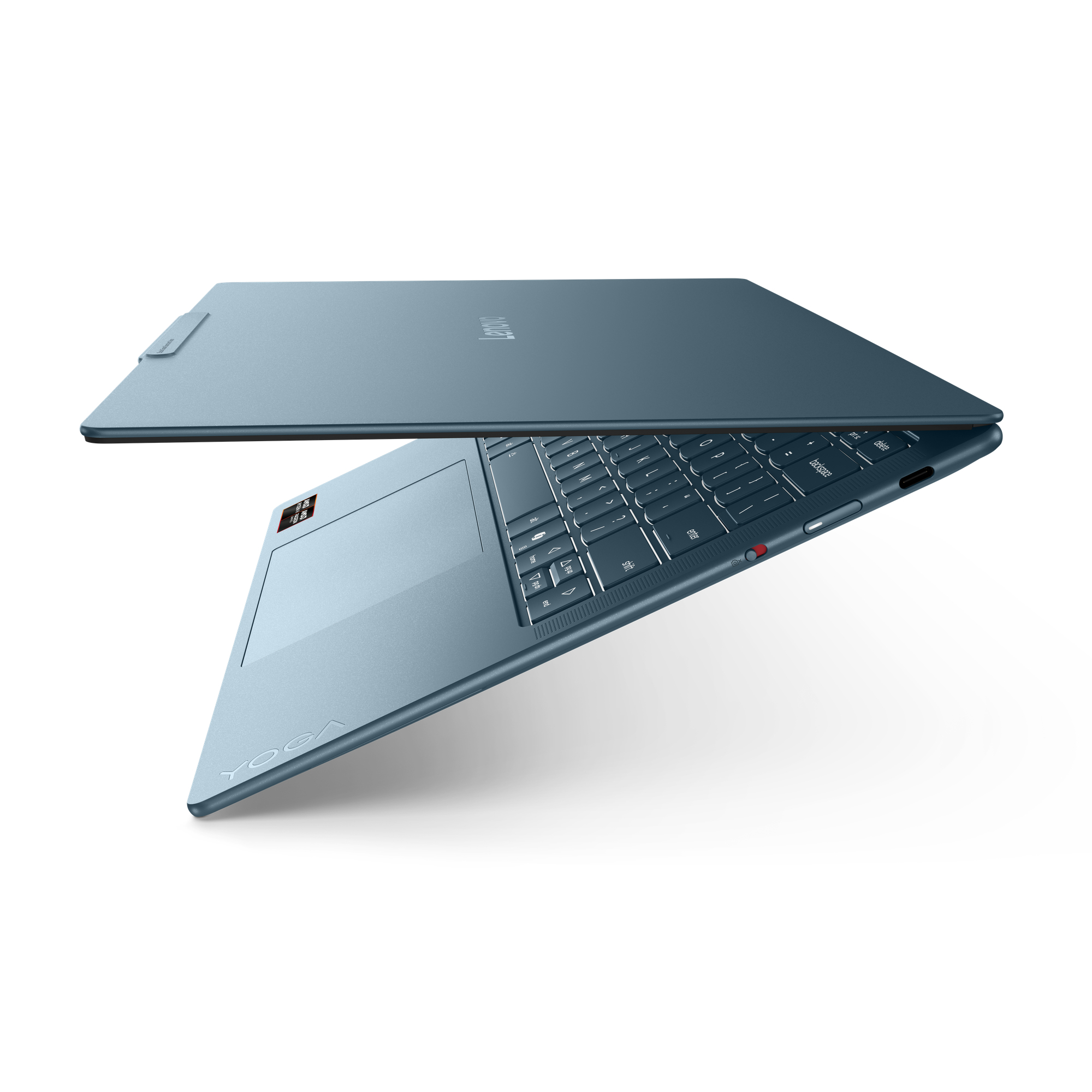 Lenovo Yoga Slim 7 14AGP11 83QS - AMD Ryzen AI 7 445 / 2 GHz - Win 11 Home - Radeon 840M - 16 GB RAM