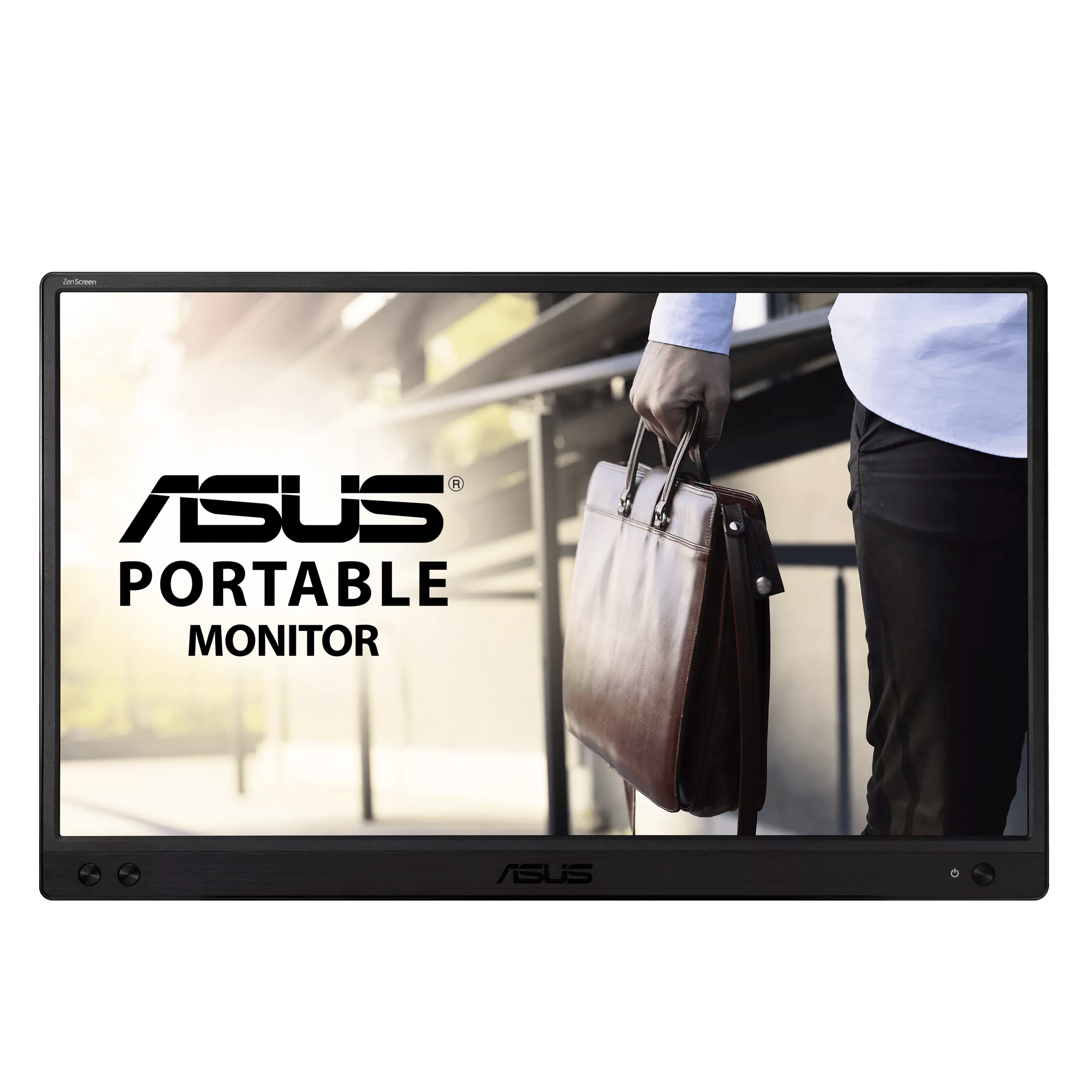 ASUS ZenScreen MB166C, 15.6" FHD IPS, 60Hz, 5ms, 250nits, USB-C m. DP