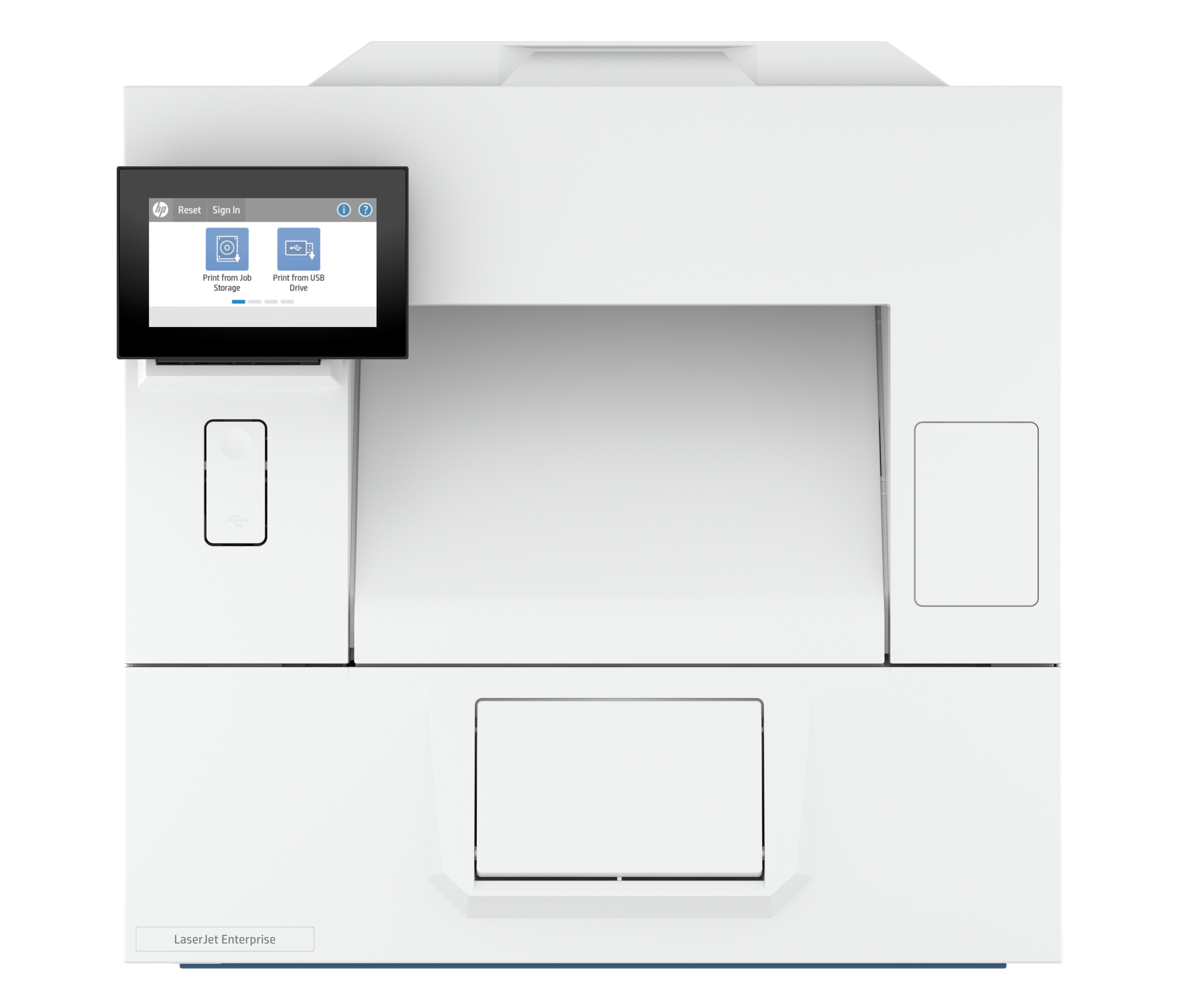 HP LaserJet Enterprise 5502dn - Drucker - s/w