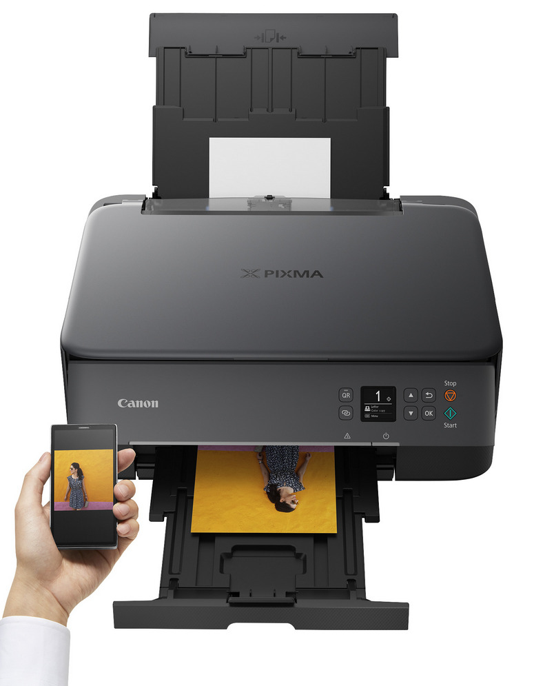 Canon PIXMA TS5355a - Multifunktionsdrucker - Farbe - Tintenstrahl - 216 x 297 mm (Original)