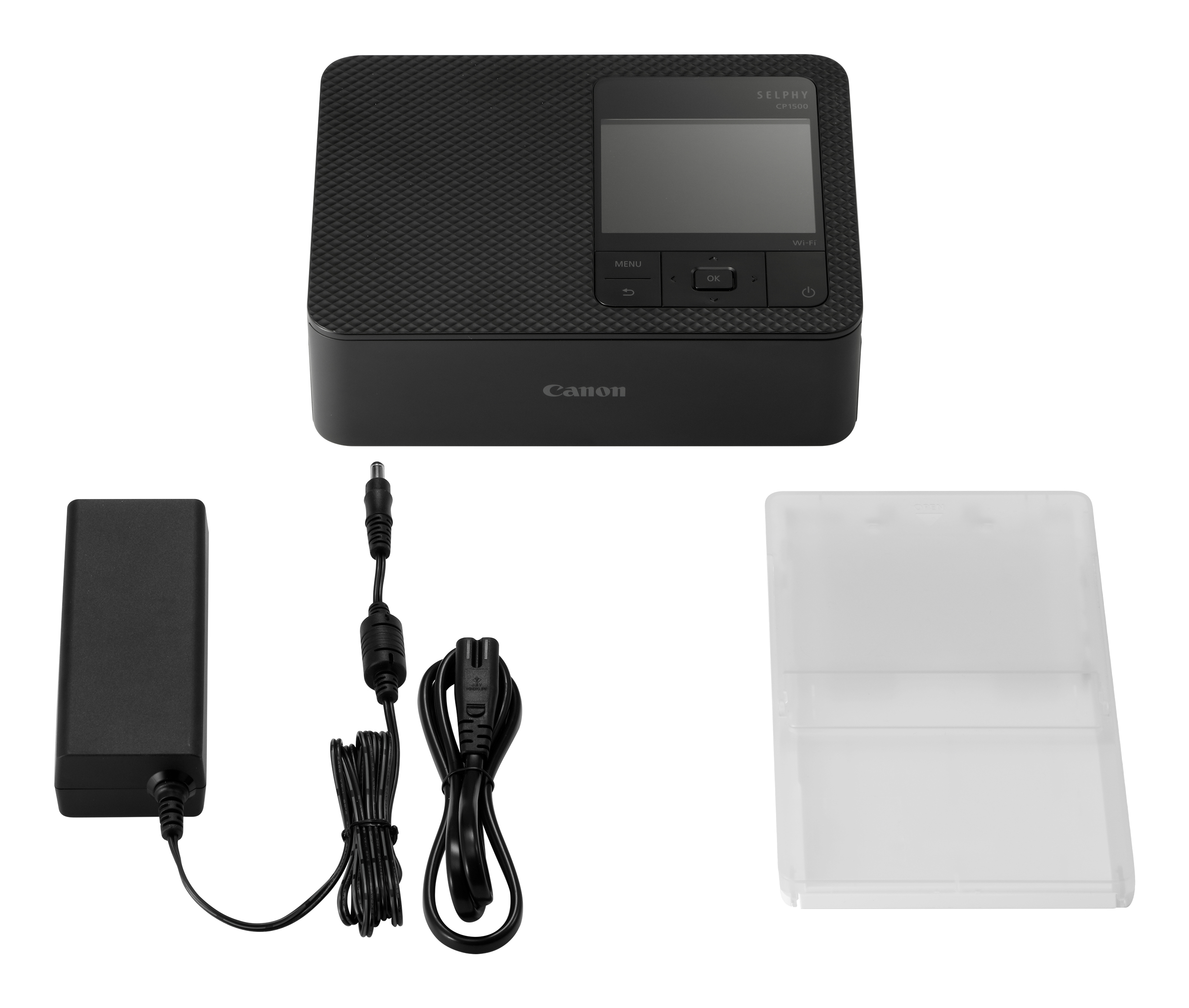Canon SELPHY CP1500 - Drucker - Farbe - Thermosublimation - 148 x 100 mm bis zu 0.41 Min./Seite (Far