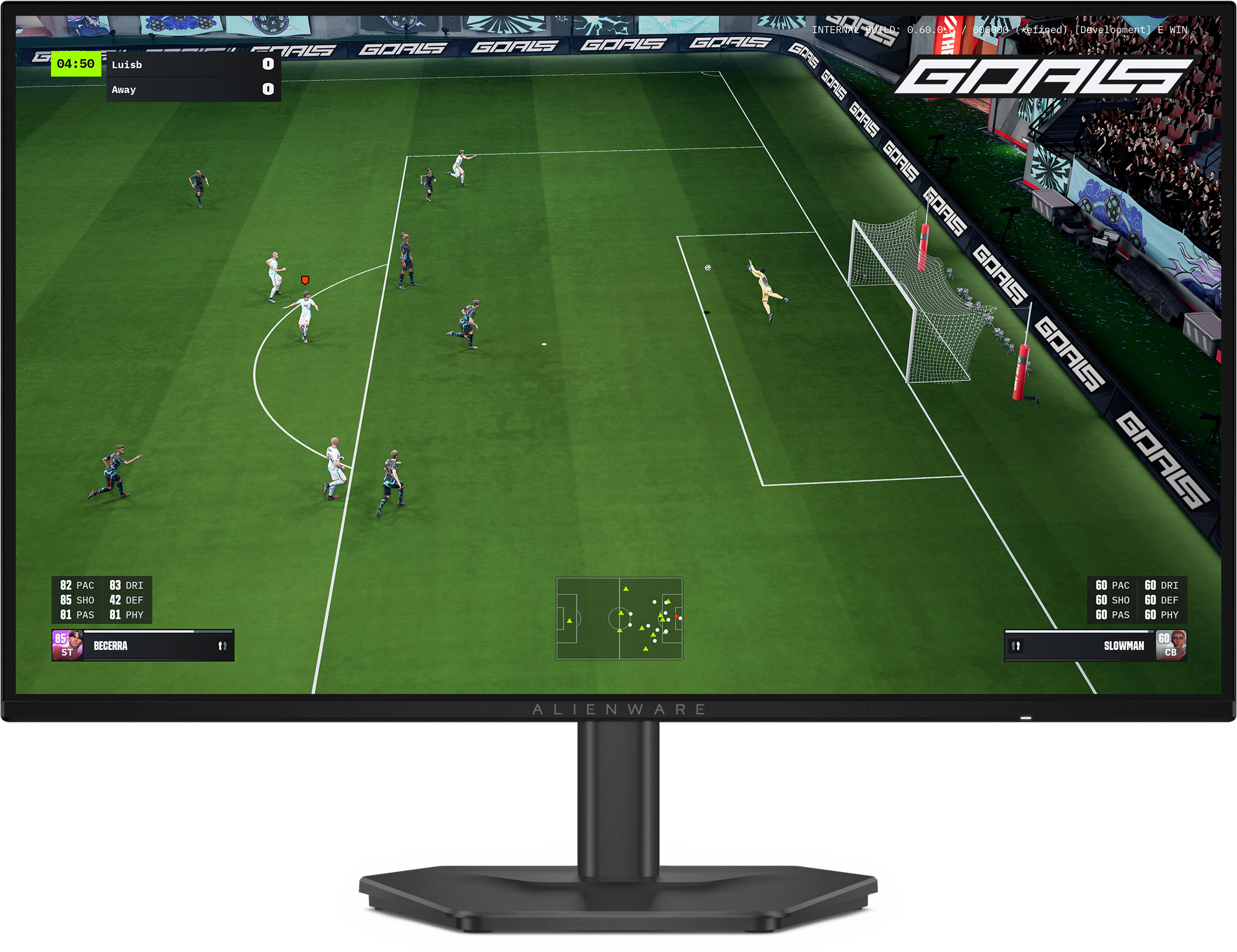 Dell Alienware AW2726DL Monitor 68.6cm (27") WQHD, IPS, 4ms, HDMI, Displayport