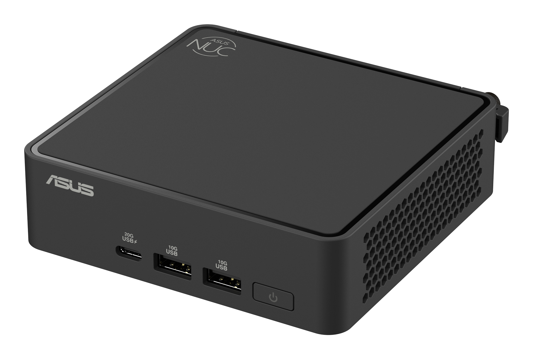 ASUS NUC 15 Pro Kit, Core 3 100U, 2x DDR5 SO-DIMM, 2x M.2 PCIe, Wi-Fi 7, ohne Windows