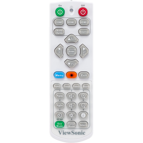 ViewSonic PG706HD - DLP-Projektor - 3D - 4000 ANSI-Lumen - Full HD (1920 x 1080)