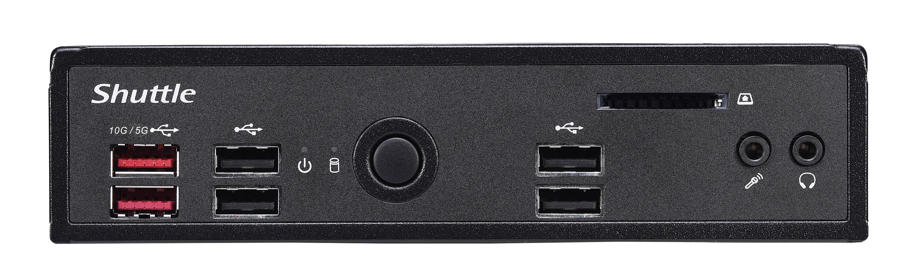 Shuttle XPC slim DS20U3V2 - Barebone - Slim-PC