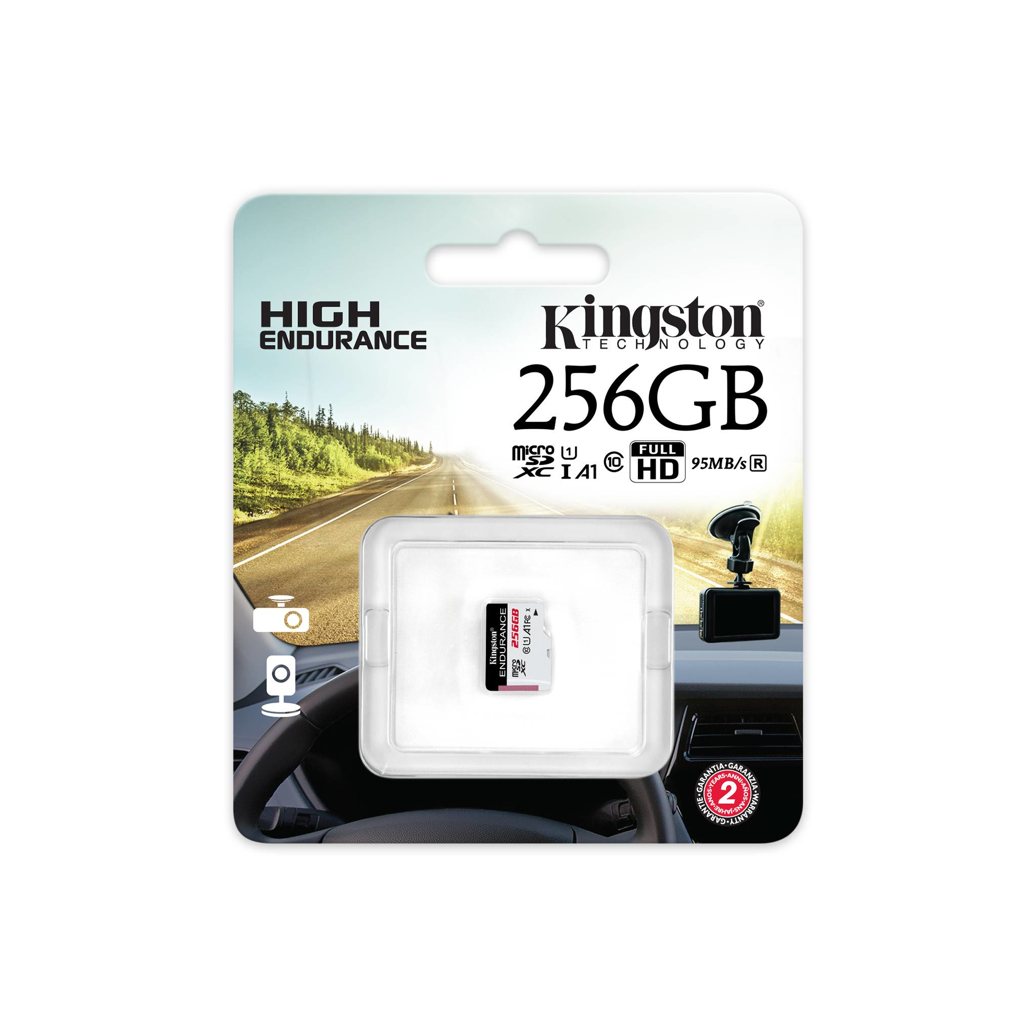 Kingston High Endurance - Flash-Speicherkarte