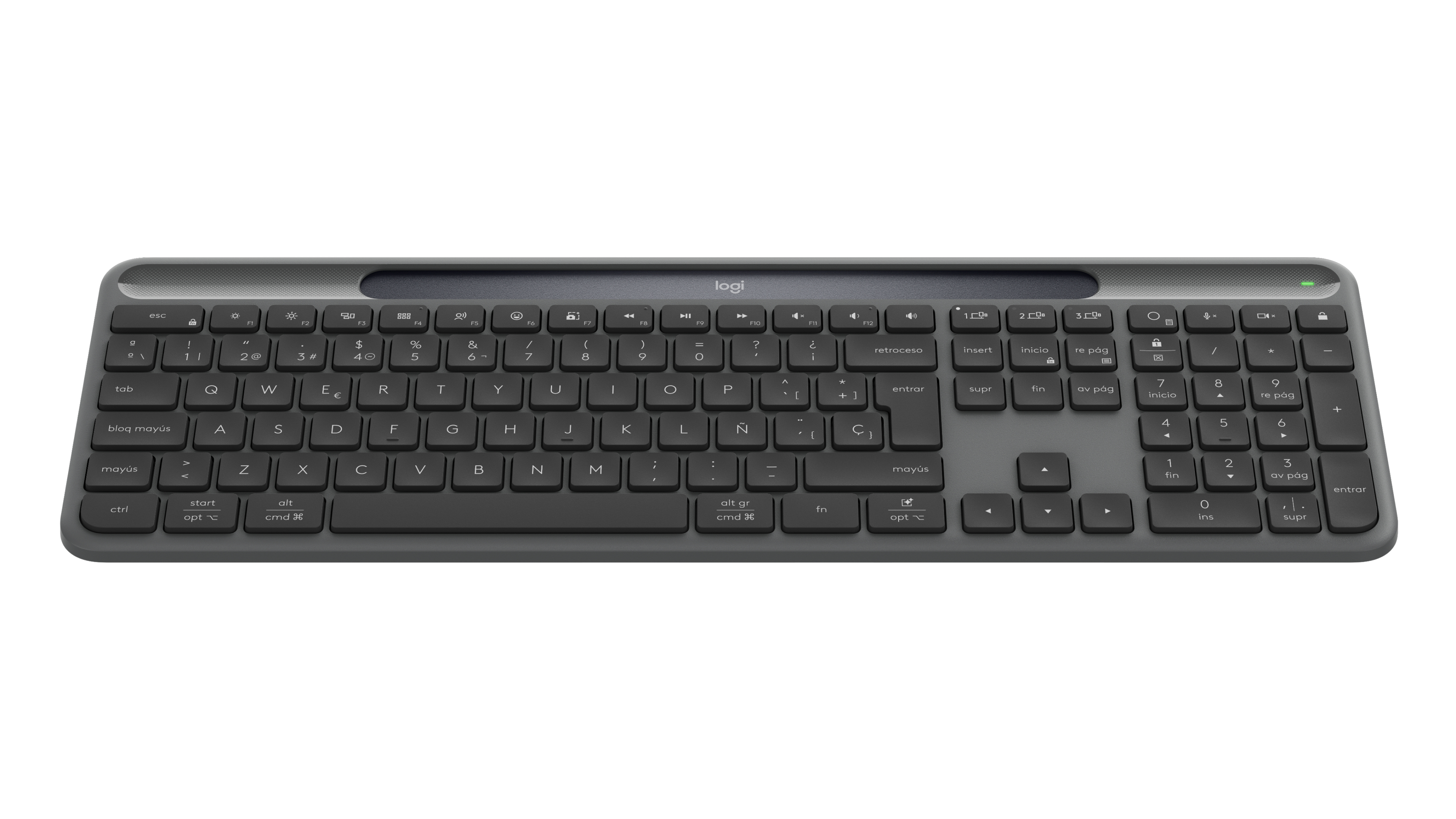 Logitech Signature Slim Solar+ K980 - Tastatur
