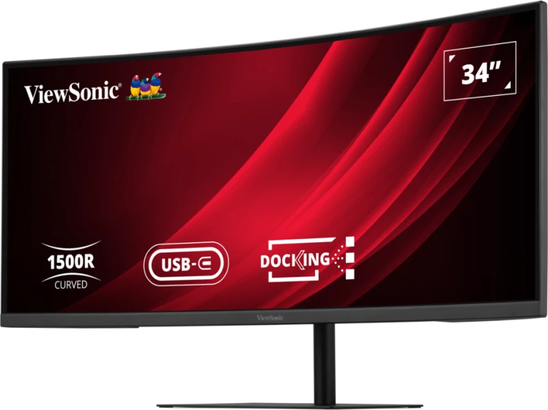 ViewSonic VG3419C-2 - LED-Monitor - gebogen - 86.4 cm (34")