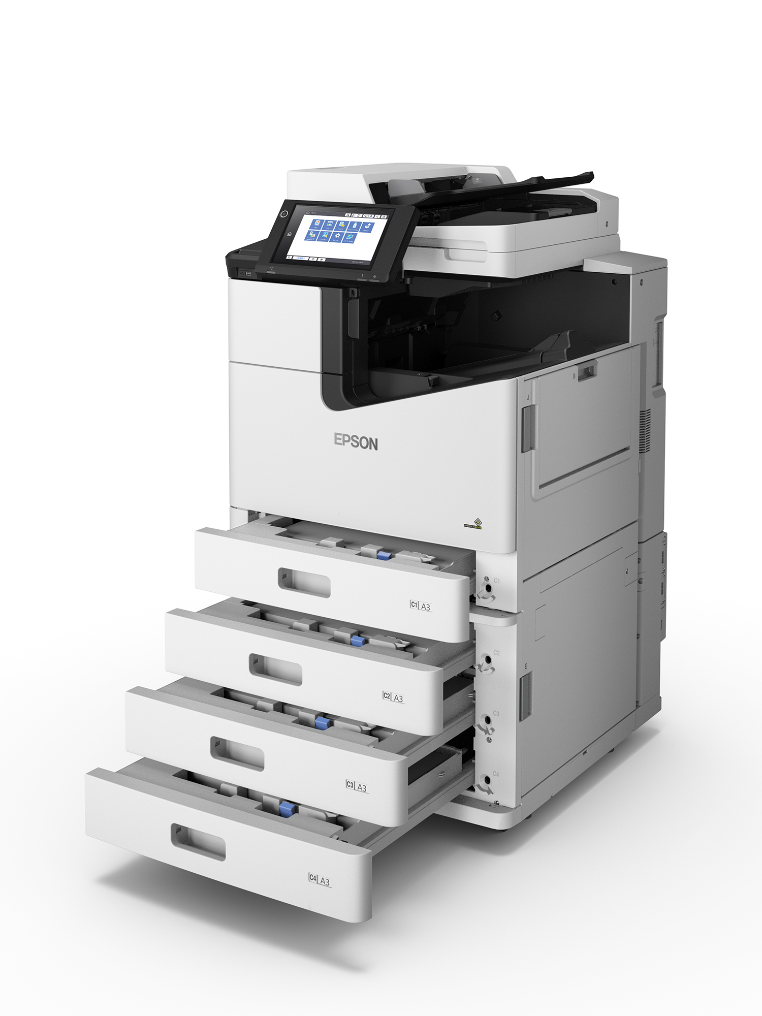 Epson WorkForce Enterprise WF-C20750 D4TW - Multifunktionsdrucker - Farbe - Tintenstrahl - A3 (297 x