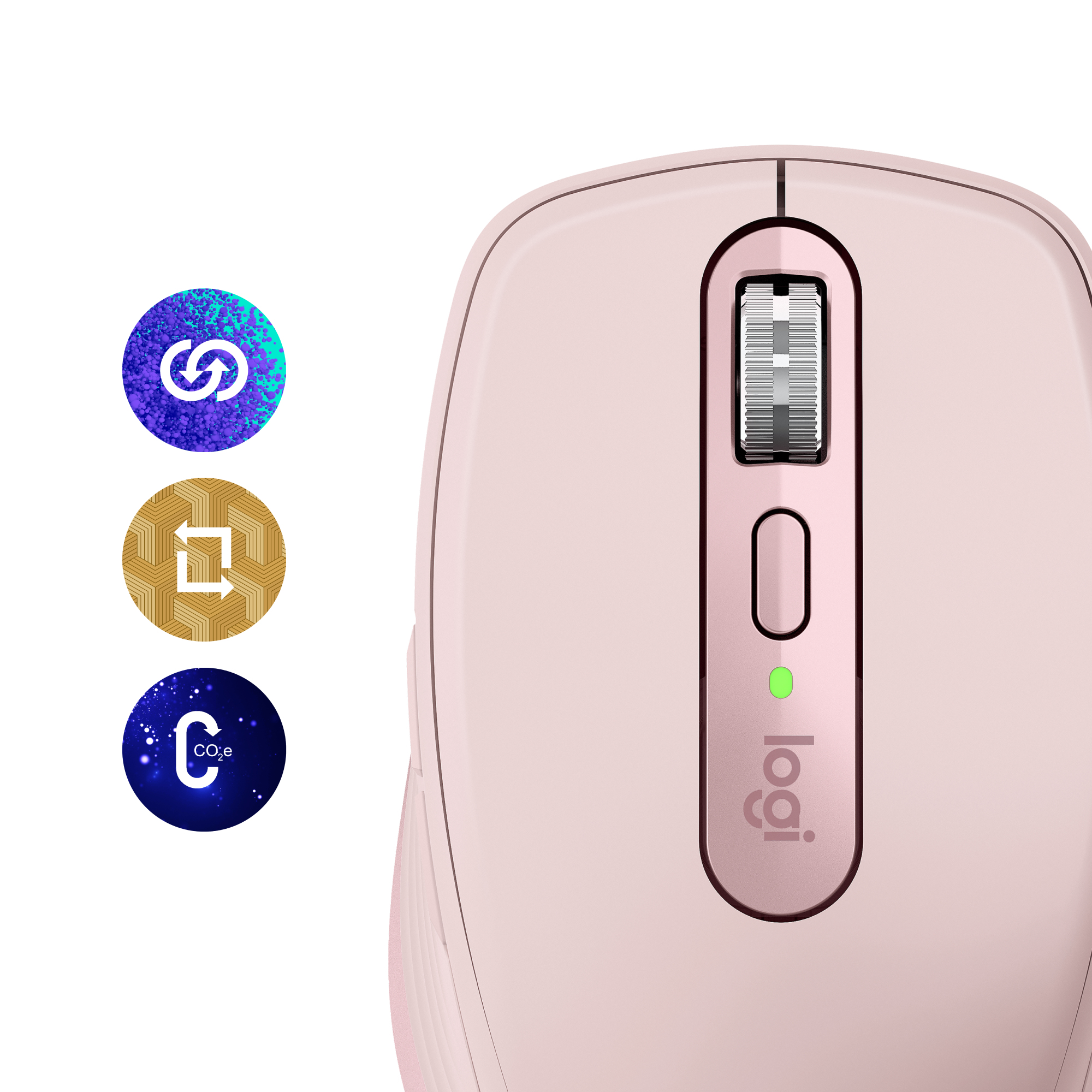 Logitech MX Anywhere 3S - Maus - optisch - 6