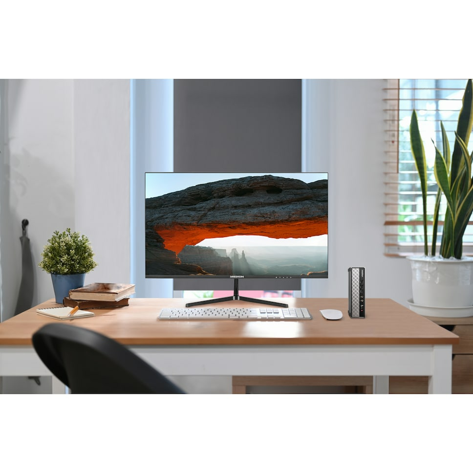 HP Akoya S20 Slim MD35432 - Intel i7-12700T 16GB RAM 512GB SSD UHD Grafik Windows - Core i7 - 4,6 GH