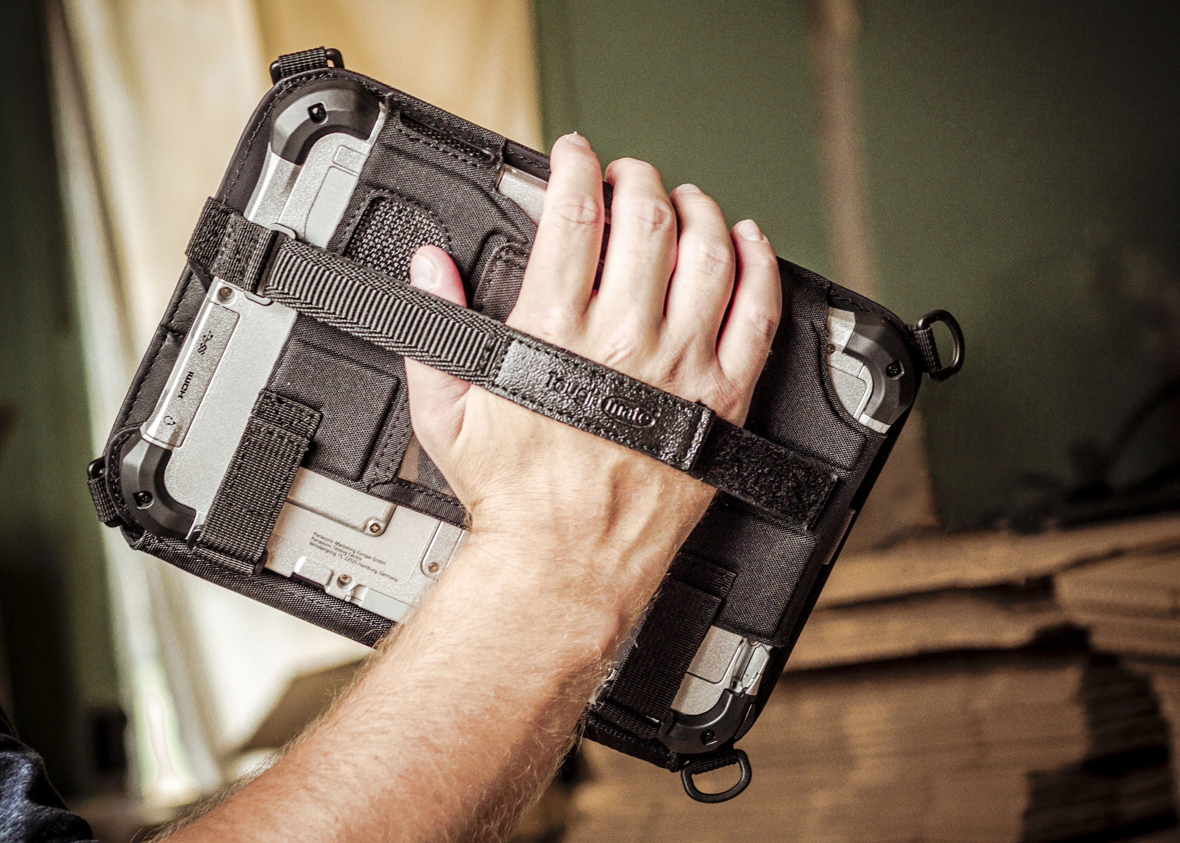 Panasonic InfoCase - Tablett-PC-Tragetasche - für Toughpad