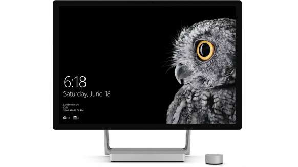 Microsoft Surface Dial, Bluetooth, Aluminium, Surface Pro 4, Surface Book, Surface Studio, AAA, Alka