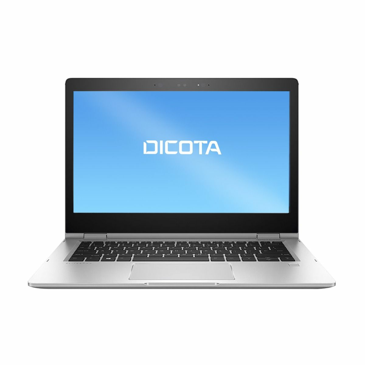 Dicota Anti-Glare Filter, Laptop Bildschirmschutz, Transparent, HP, HP EliteBook X360 1030 G2, self-