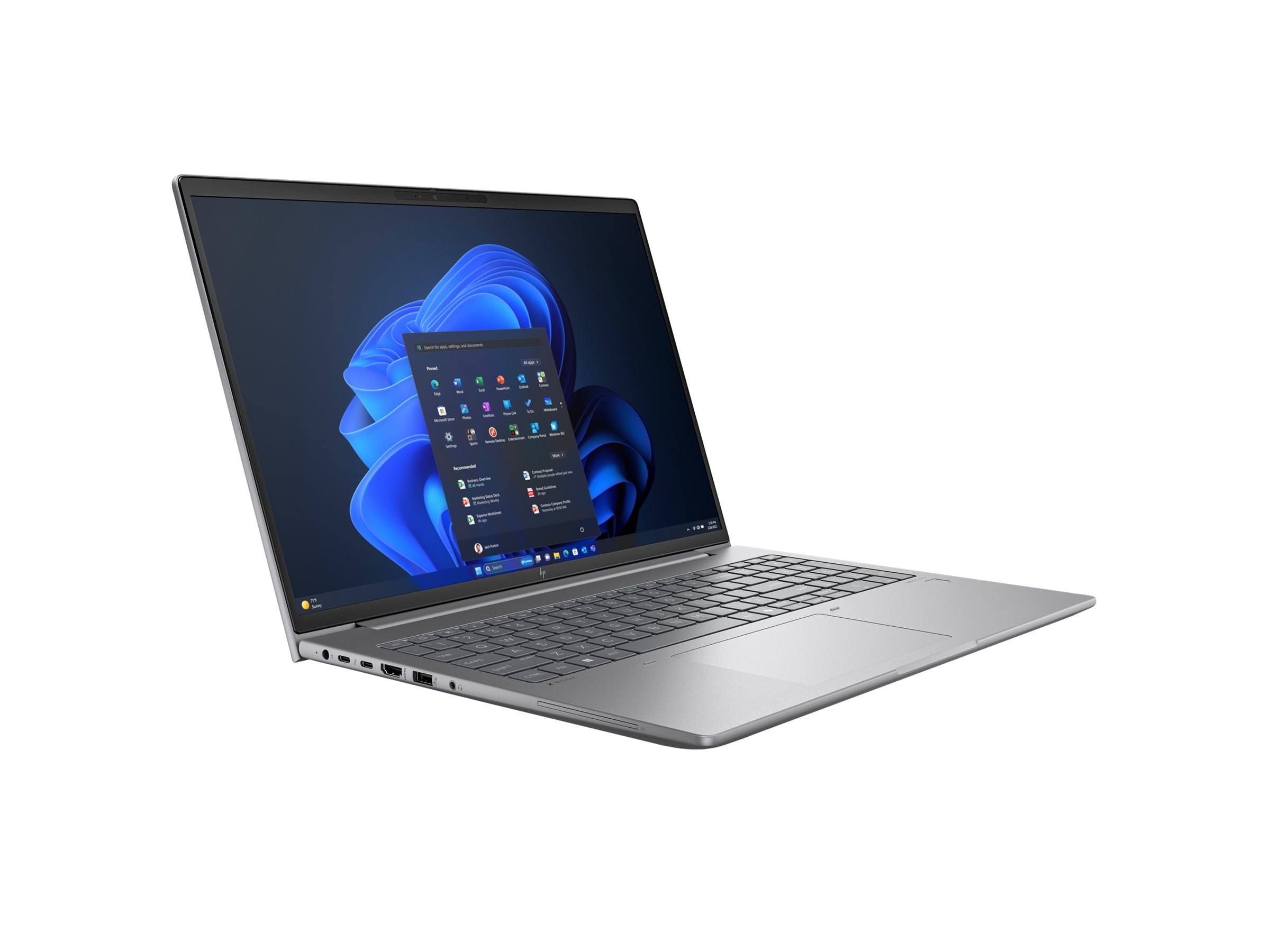 HP ZBook Power 16 G11 A Mobil Workstation, 16"WUXGA, AMD Ryzen™ 7 8845HS, 32GB RAM, 1TB SSD, W11P