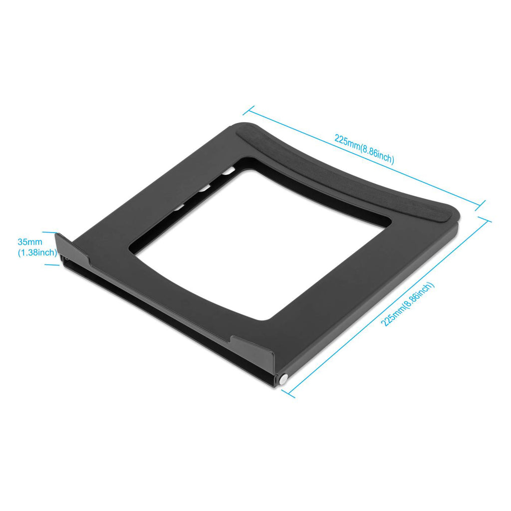Manhattan Laptop and Tablet Stand, Adjustable (5 positions)