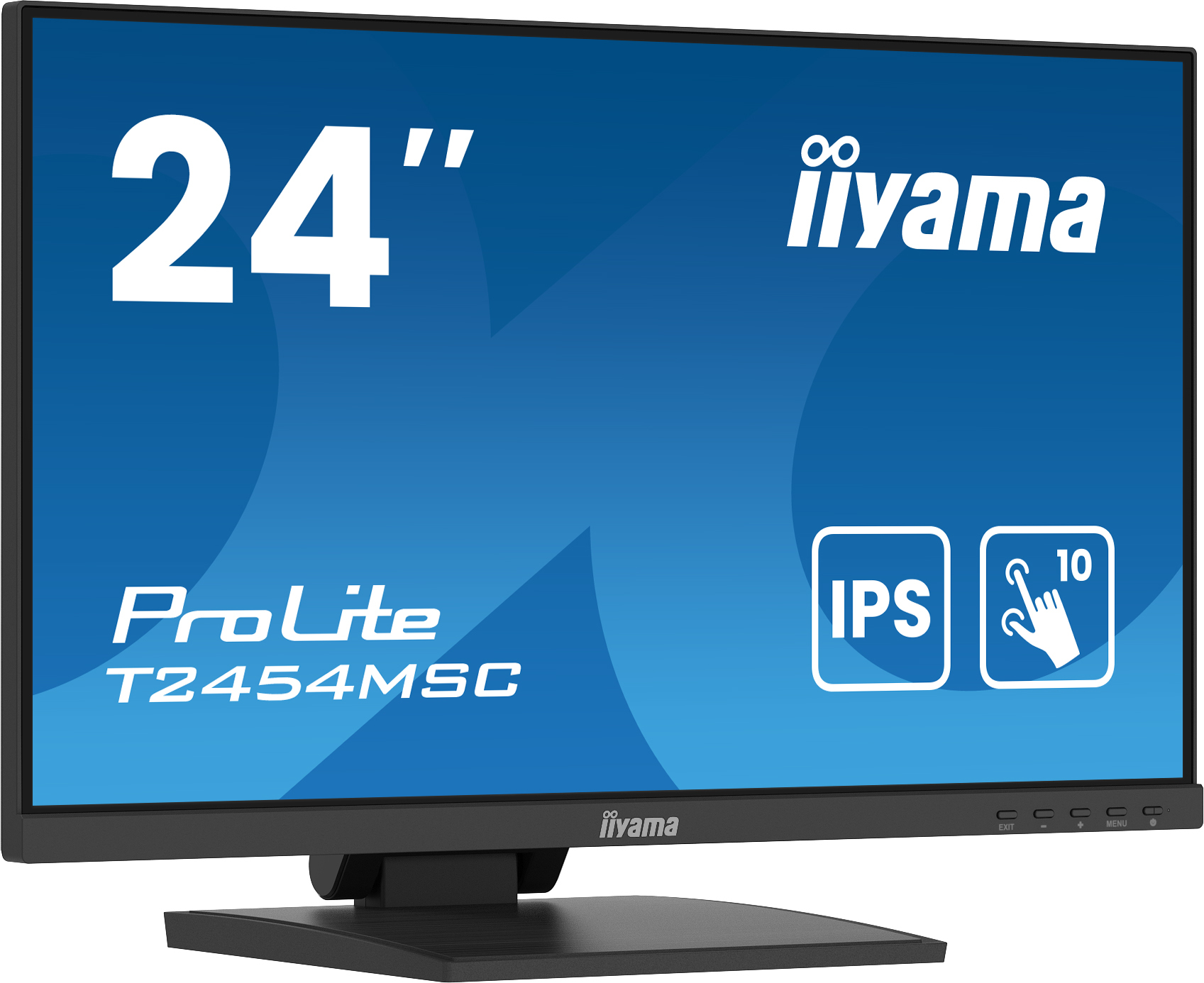 Iiyama ProLite T2454MSC-B2AG - LED-Monitor - 60.5 cm (23.8")