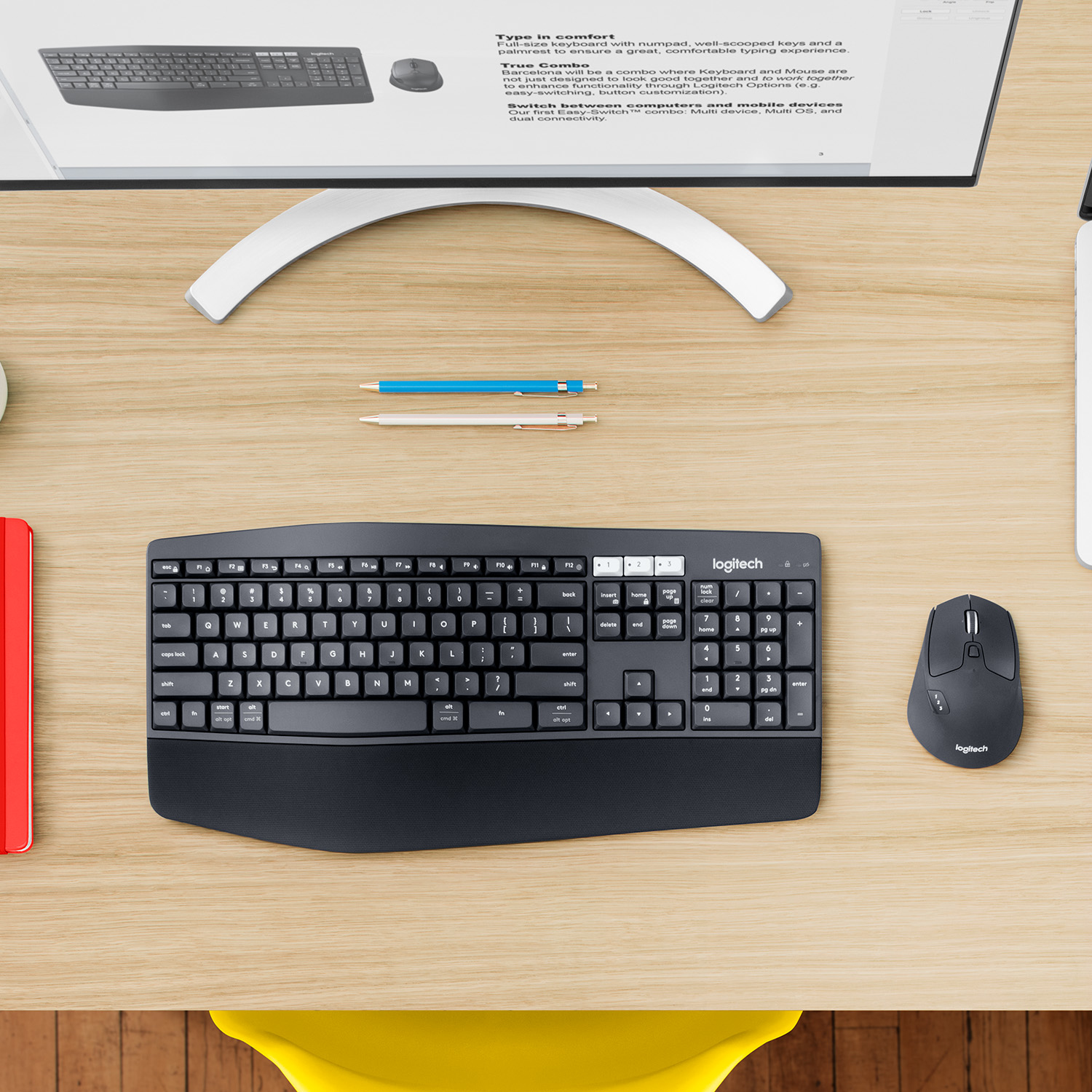 Logitech MK850 Performance - Tastatur-und-Maus-Set