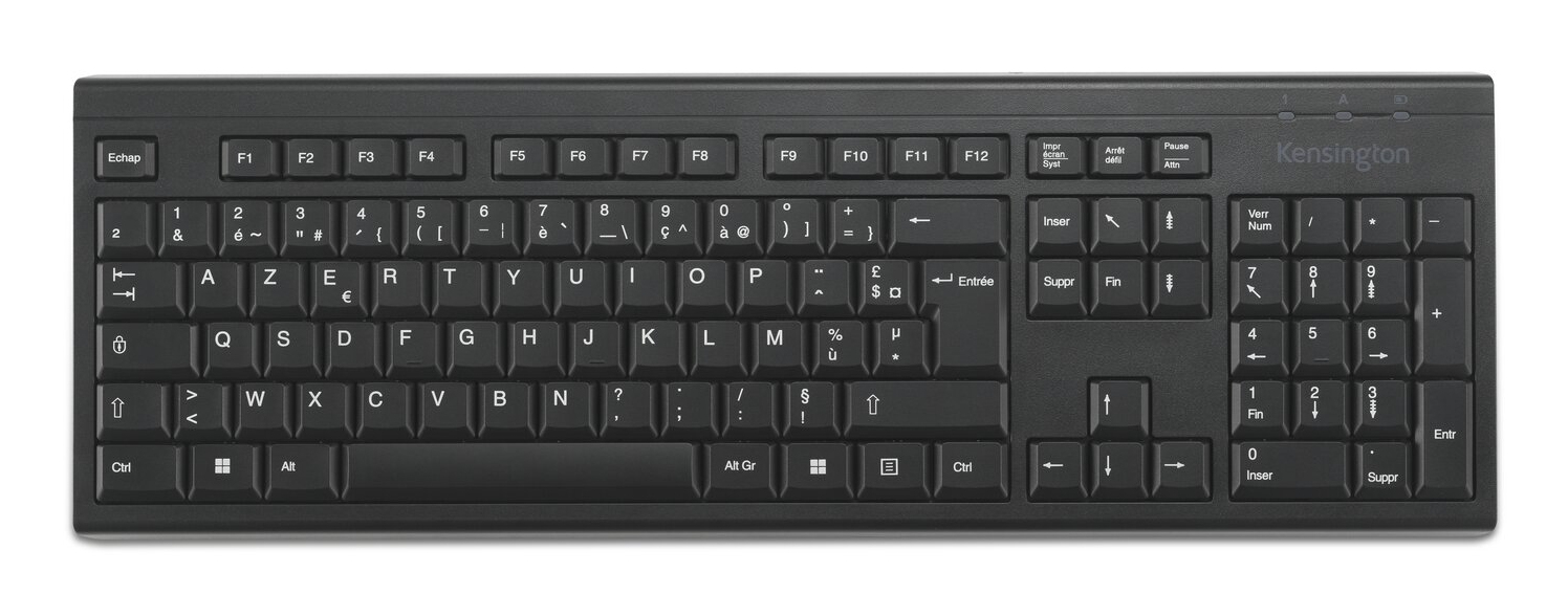 Kensington KB150 EQ - Tastatur - full size - kabellos