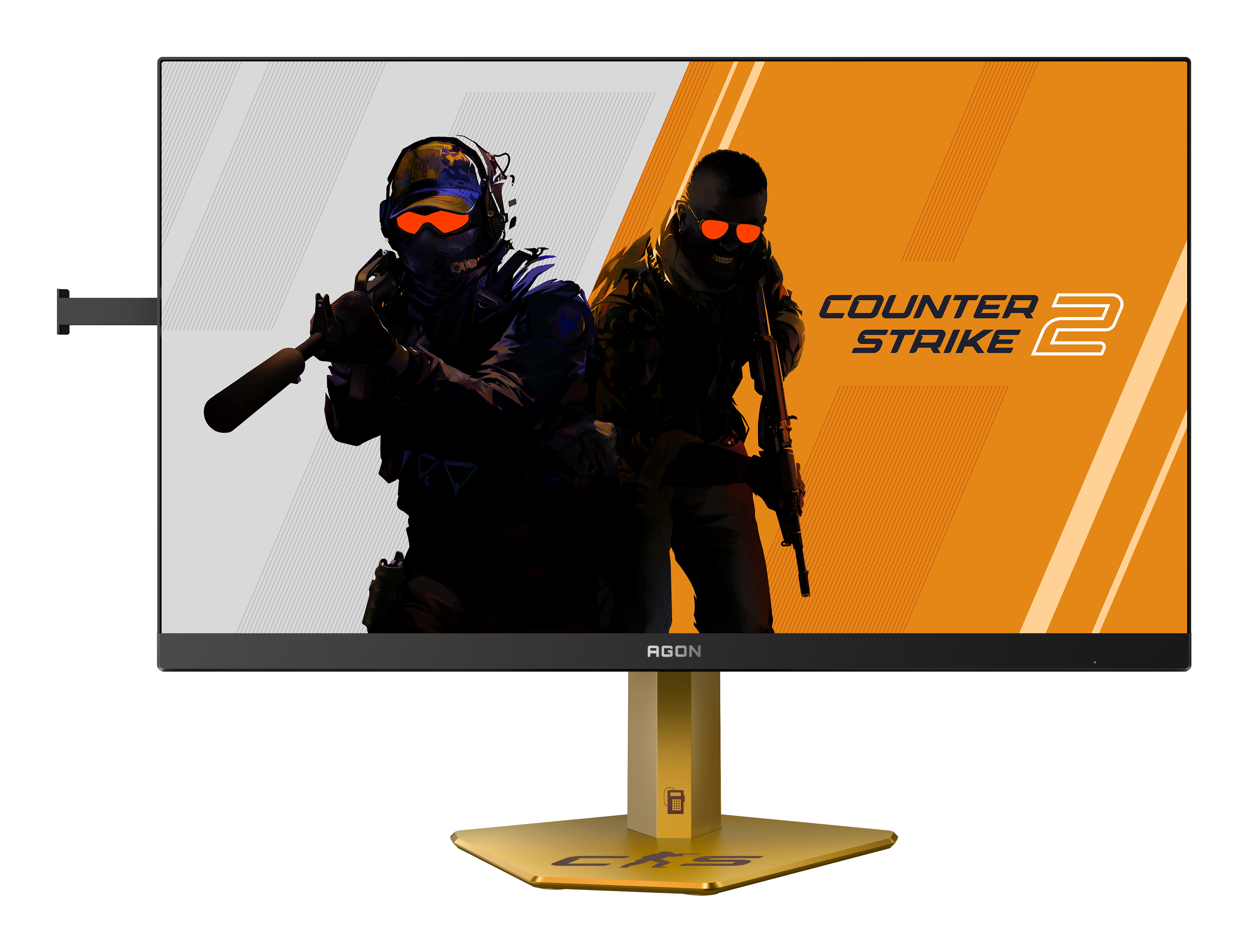AOC AGON PRO CS24A - Counter Strike 2 Edition - LED-Monitor - Gaming - 61 cm (24")