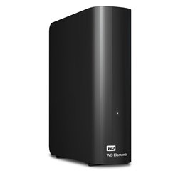 Western Digital WD Elements Desktop schwarz 8TB, USB 3.0 Micro-B