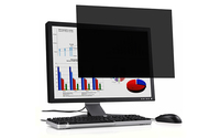 PORT Designs 901798, 61 cm (24"), Monitor, Anti-blue, Anti-Glanz, Privatsphäre