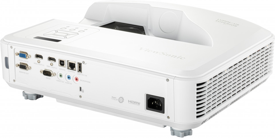 ViewSonic LS832WU - DLP-Projektor - Laser/Phosphor - 5000 ANSI-Lumen - WUXGA (1920 x 1200)