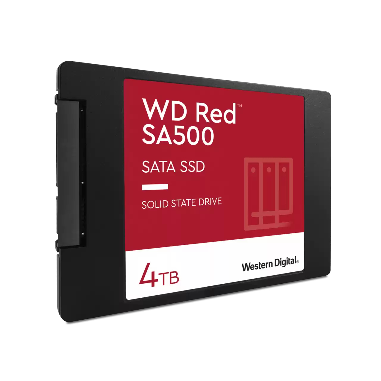Western Digital WD Red SA500 NAS SATA SSD 4TB, 2.5" / SATA 6Gb/s