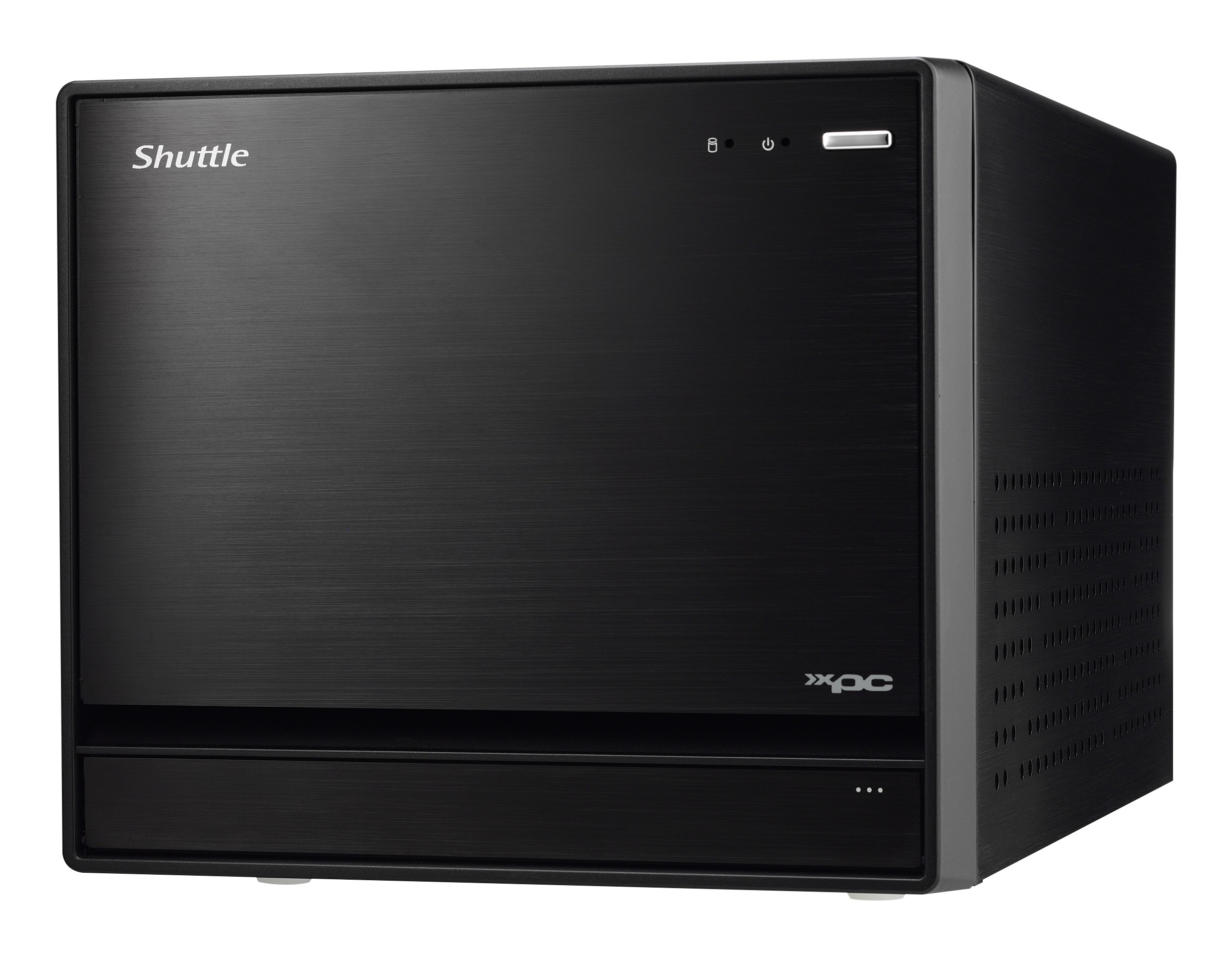 Shuttle XPC cube SB860R8, Cube, PC Barebone, Intel B860, LGA 1851 (Socket V1), DDR5-SDRAM, Serial AT