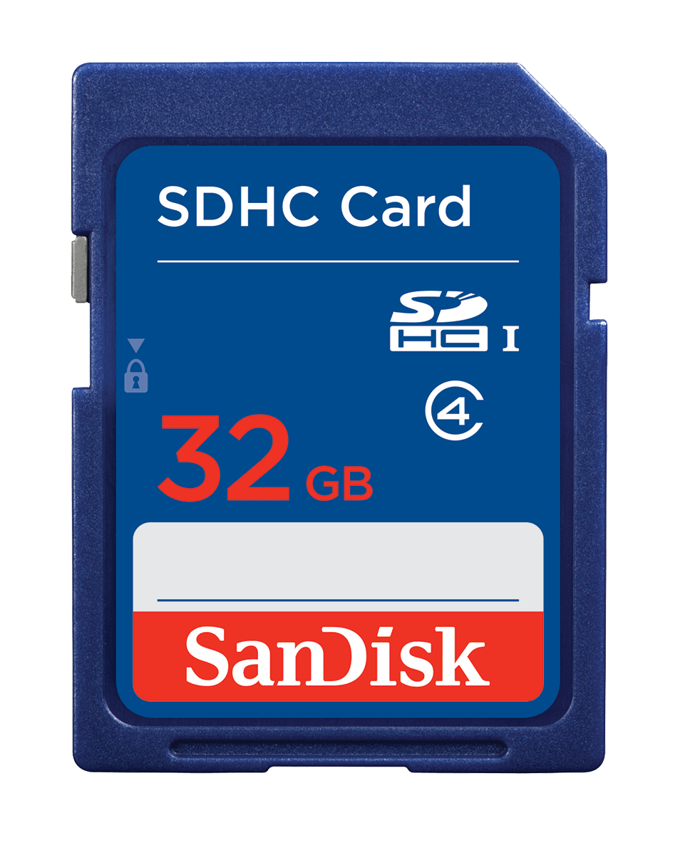 SanDisk Standard - Flash-Speicherkarte - 32 GB