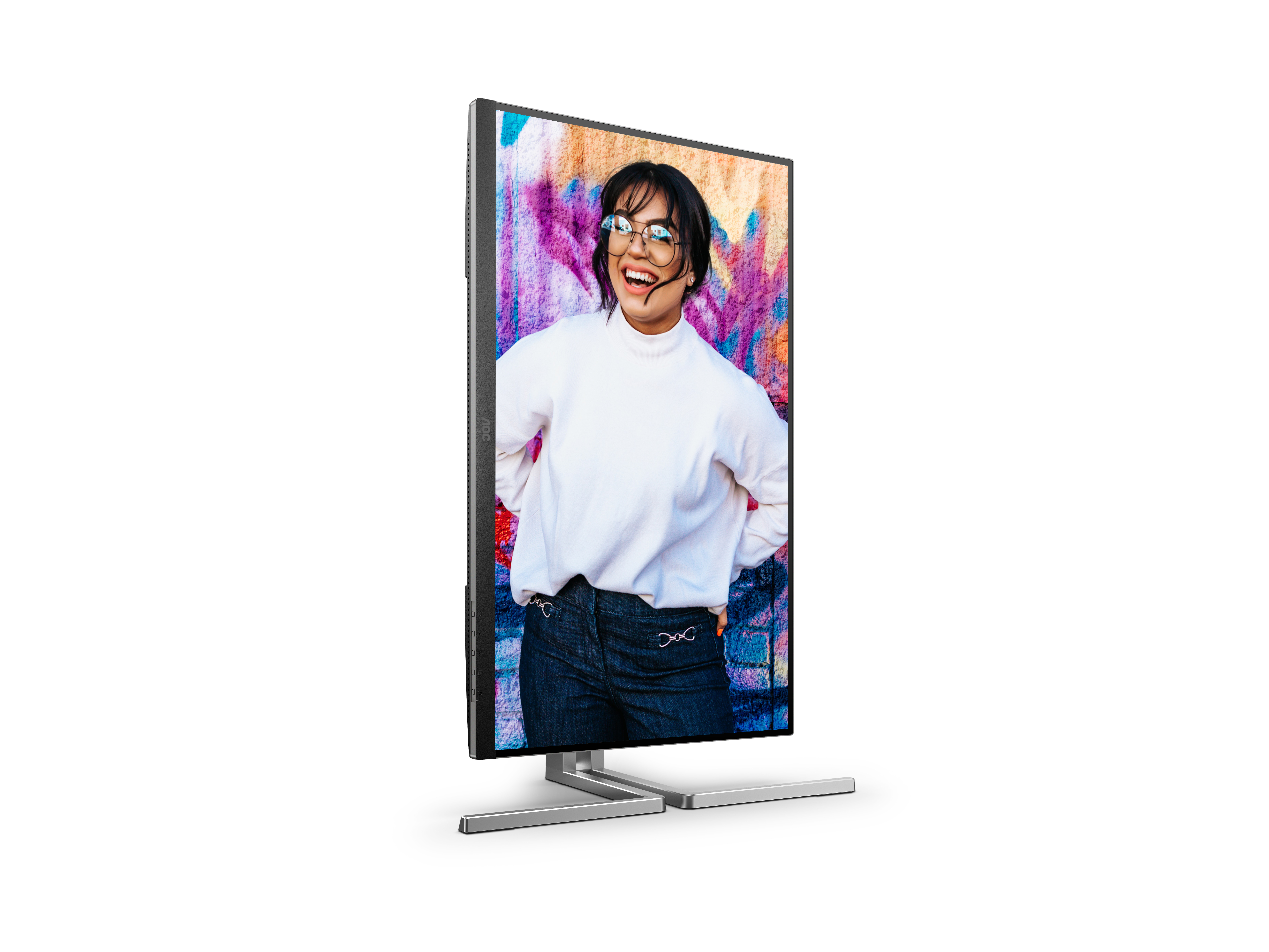 AOC Q27U3CV - Graphic Pro Series - LED-Monitor - 68.6 cm (27")